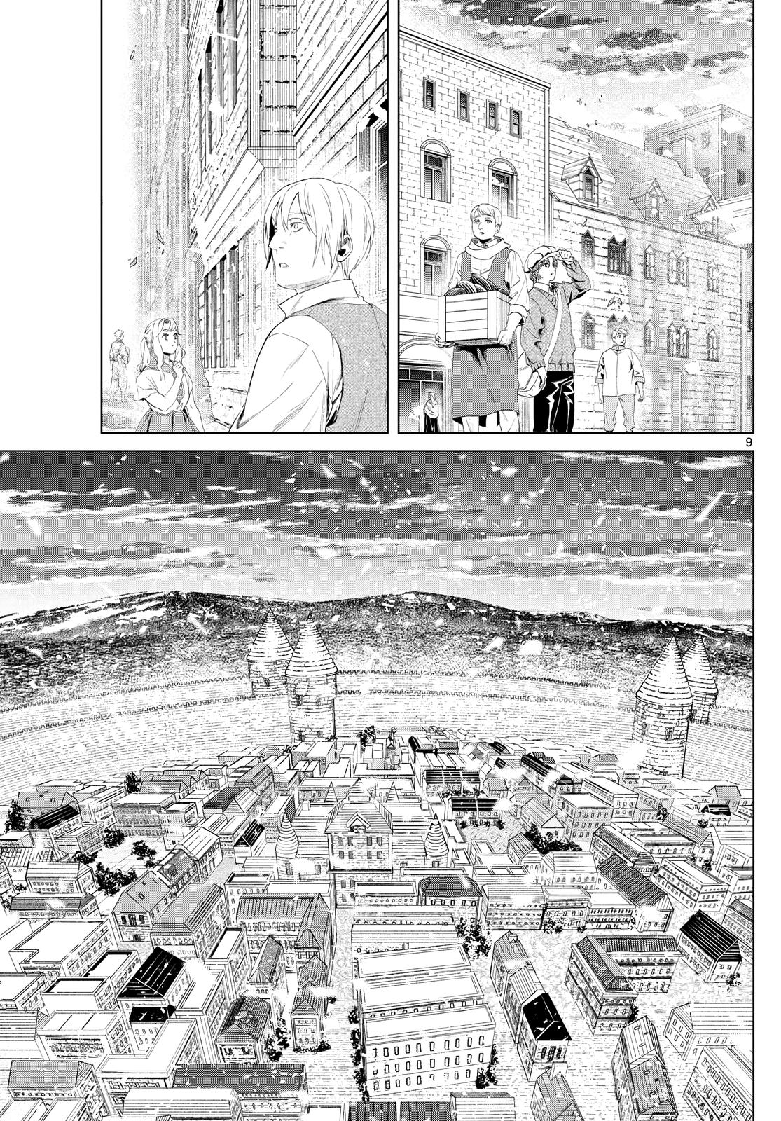 Read Frieren_ Beyond Journey's End EN Manga Online