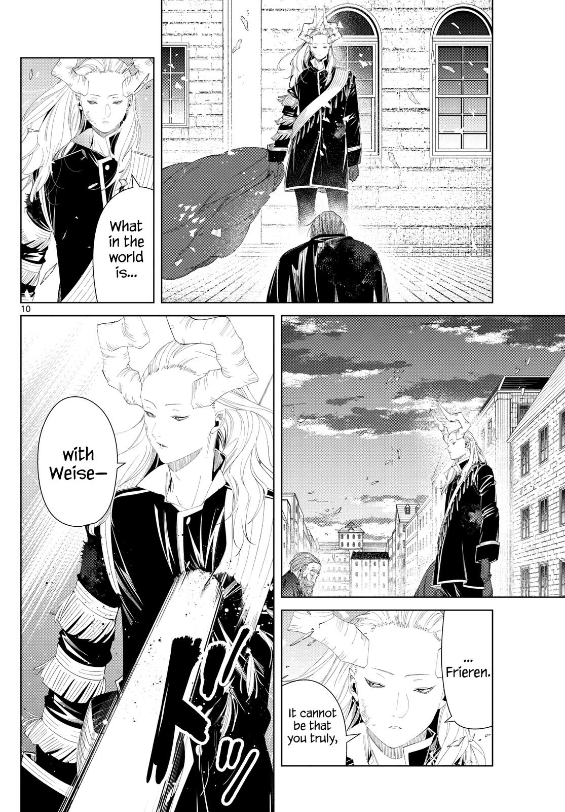 Read Frieren_ Beyond Journey's End EN Manga Online