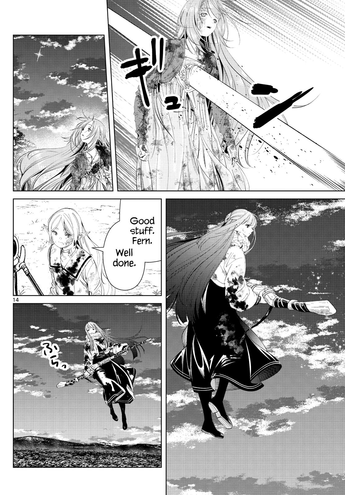 Read Frieren_ Beyond Journey's End EN Manga Online