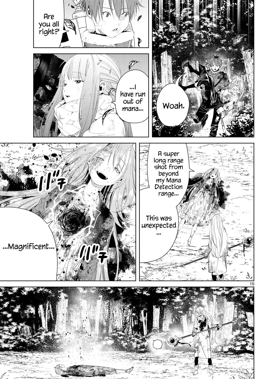 Read Frieren_ Beyond Journey's End EN Manga Online