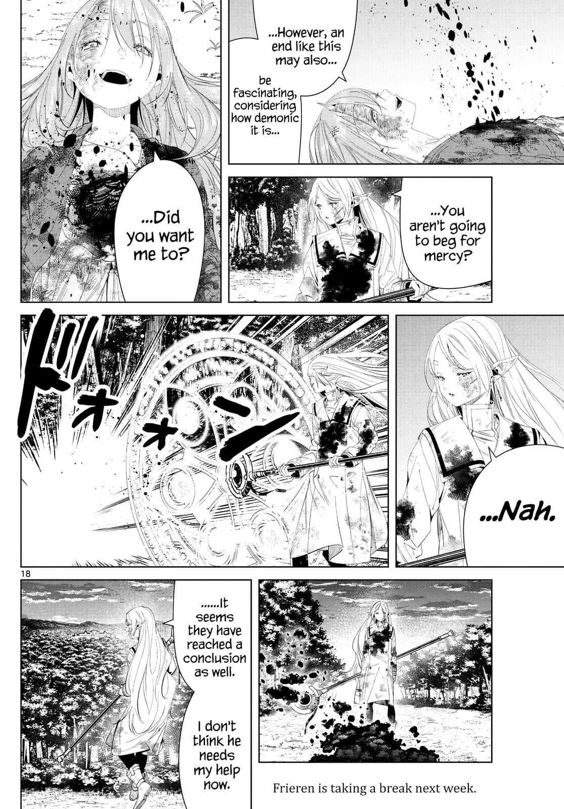 Read Frieren_ Beyond Journey's End EN Manga Online
