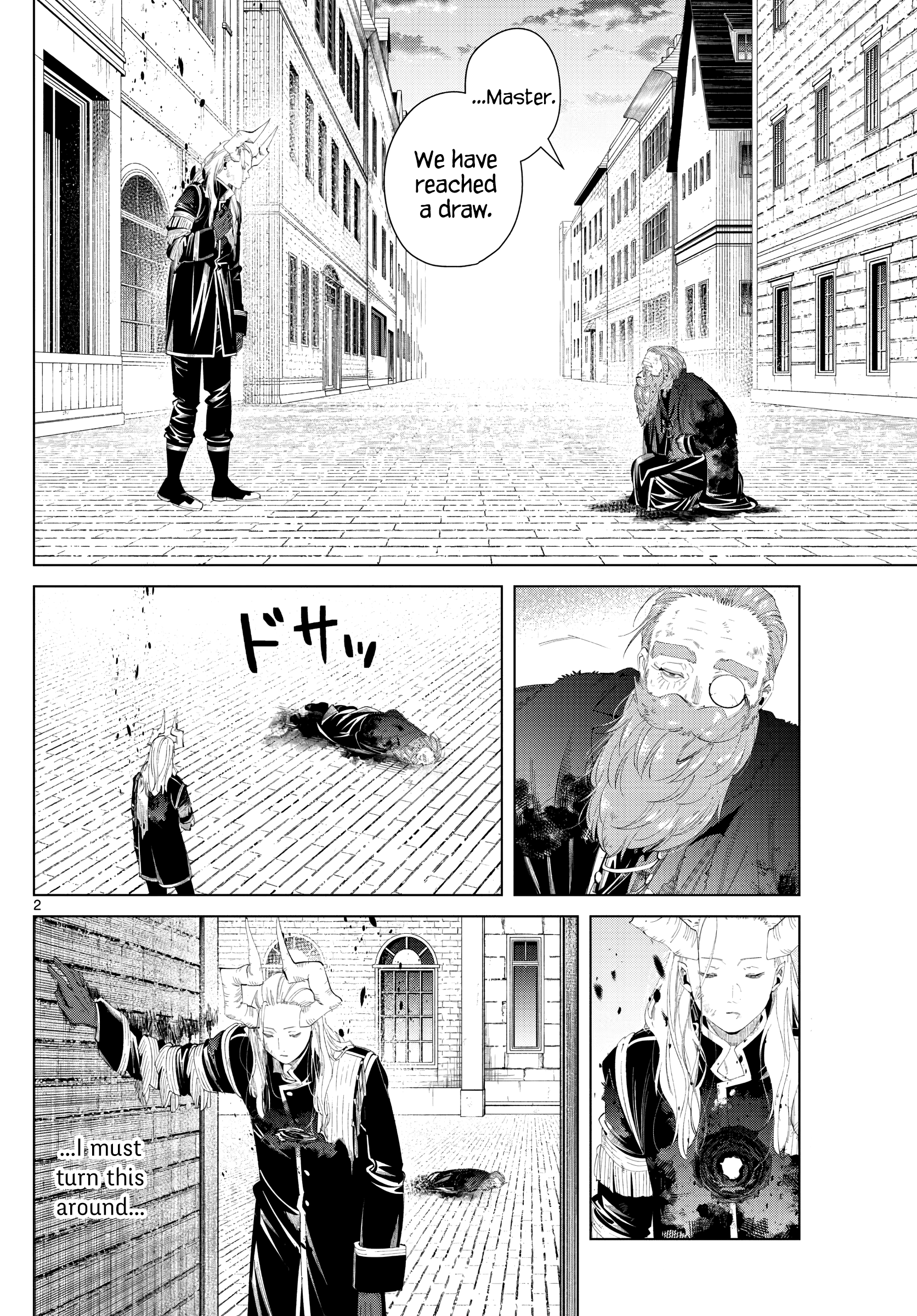 Read Frieren_ Beyond Journey's End EN Manga Online