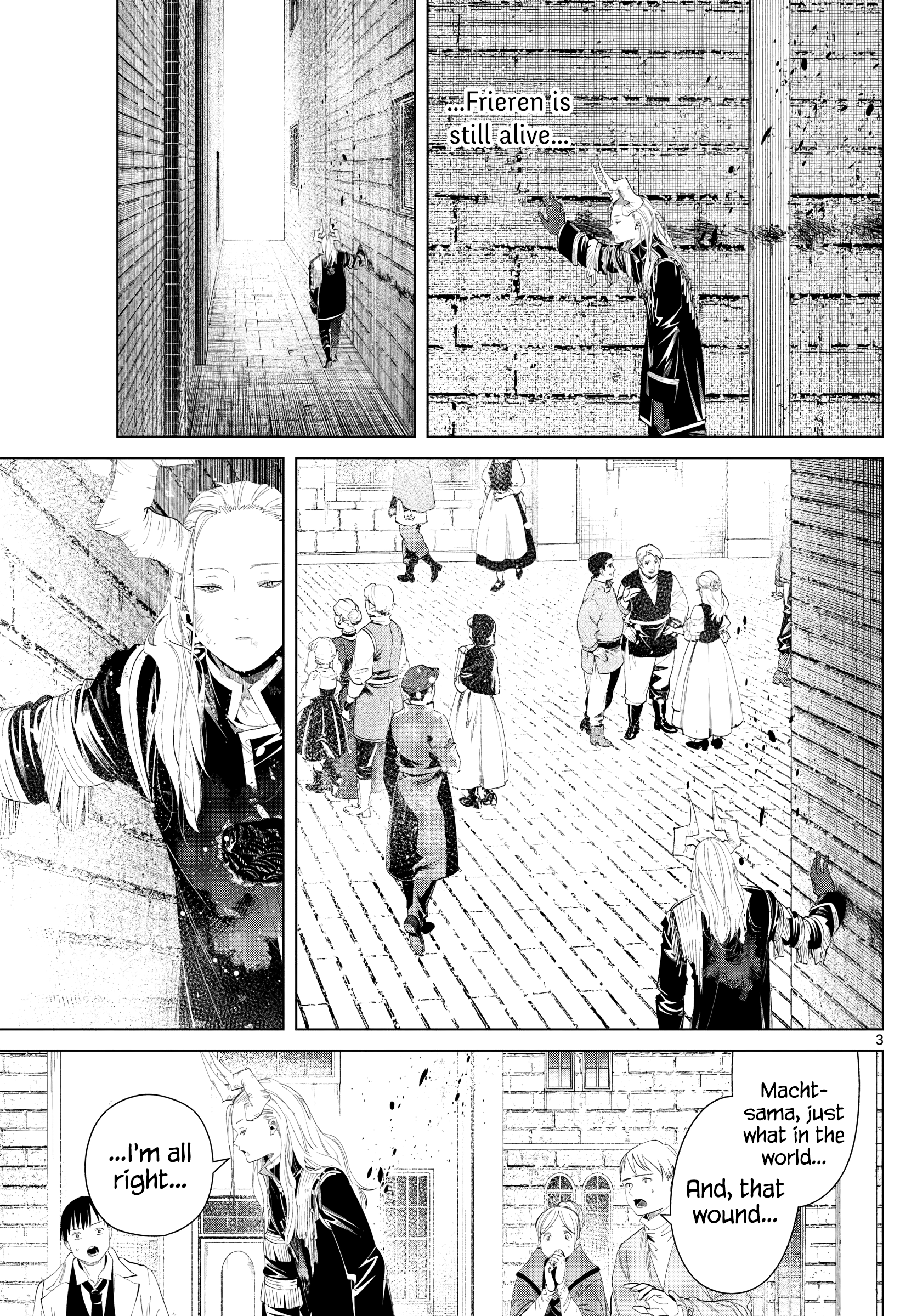 Read Frieren_ Beyond Journey's End EN Manga Online