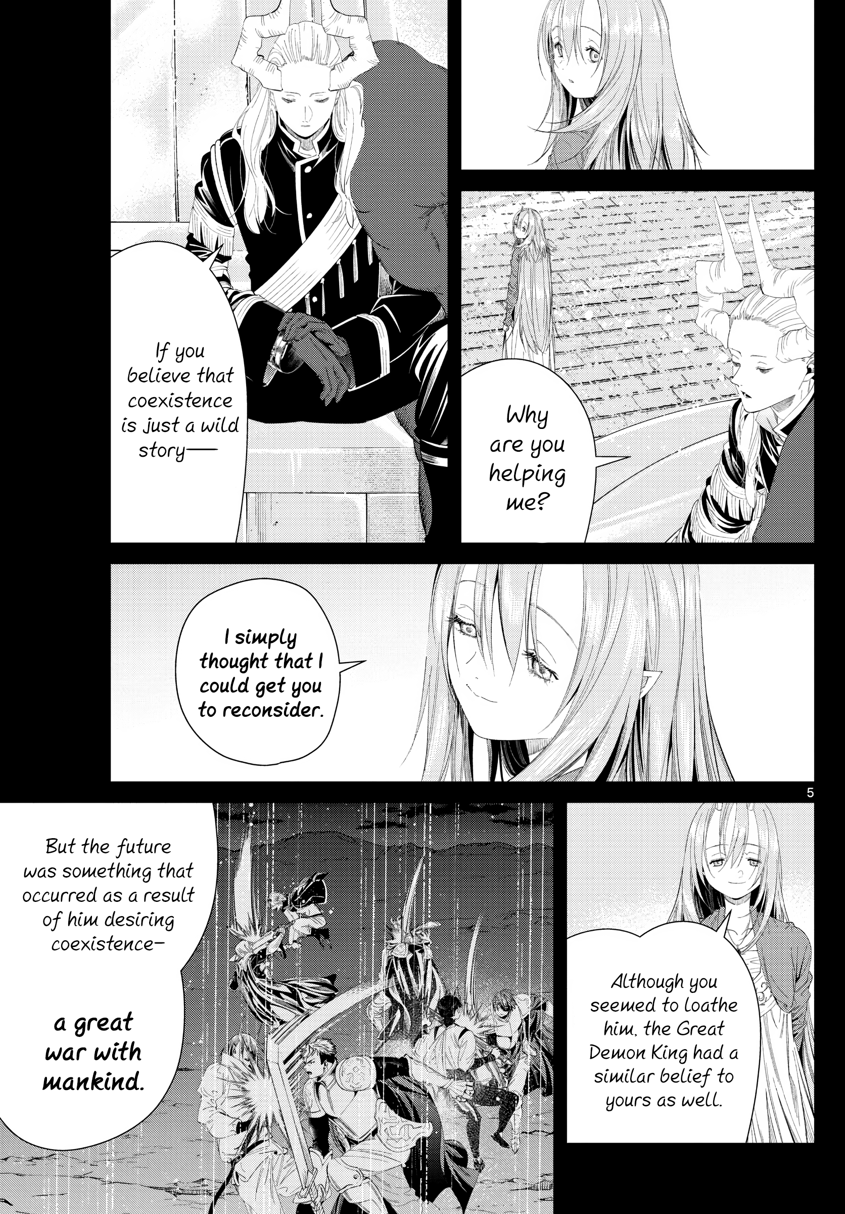Read Frieren_ Beyond Journey's End EN Manga Online