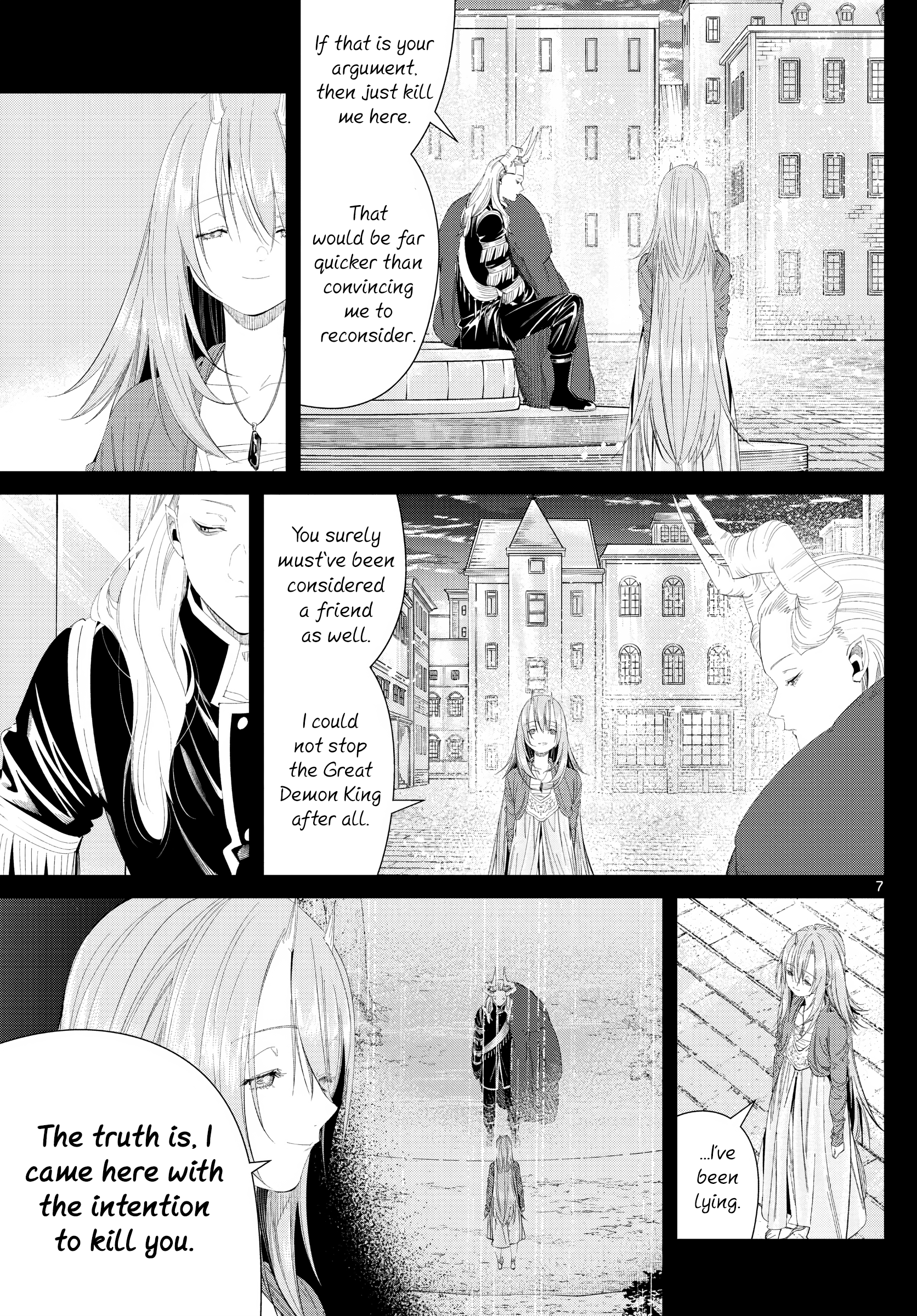 Read Frieren_ Beyond Journey's End EN Manga Online