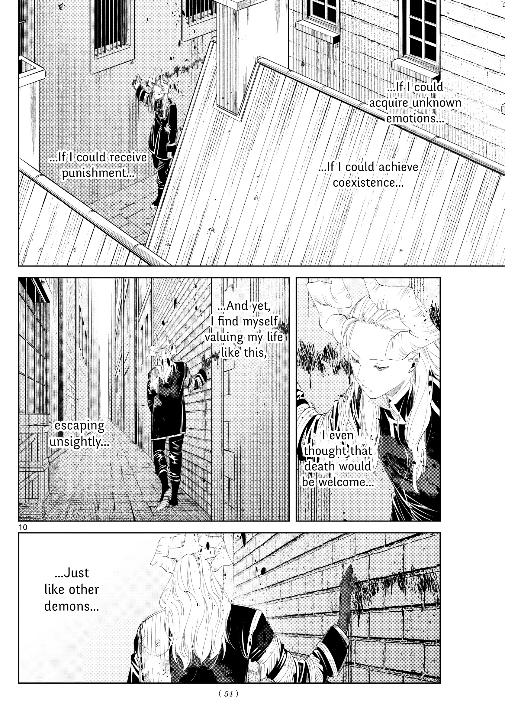 Read Frieren_ Beyond Journey's End EN Manga Online