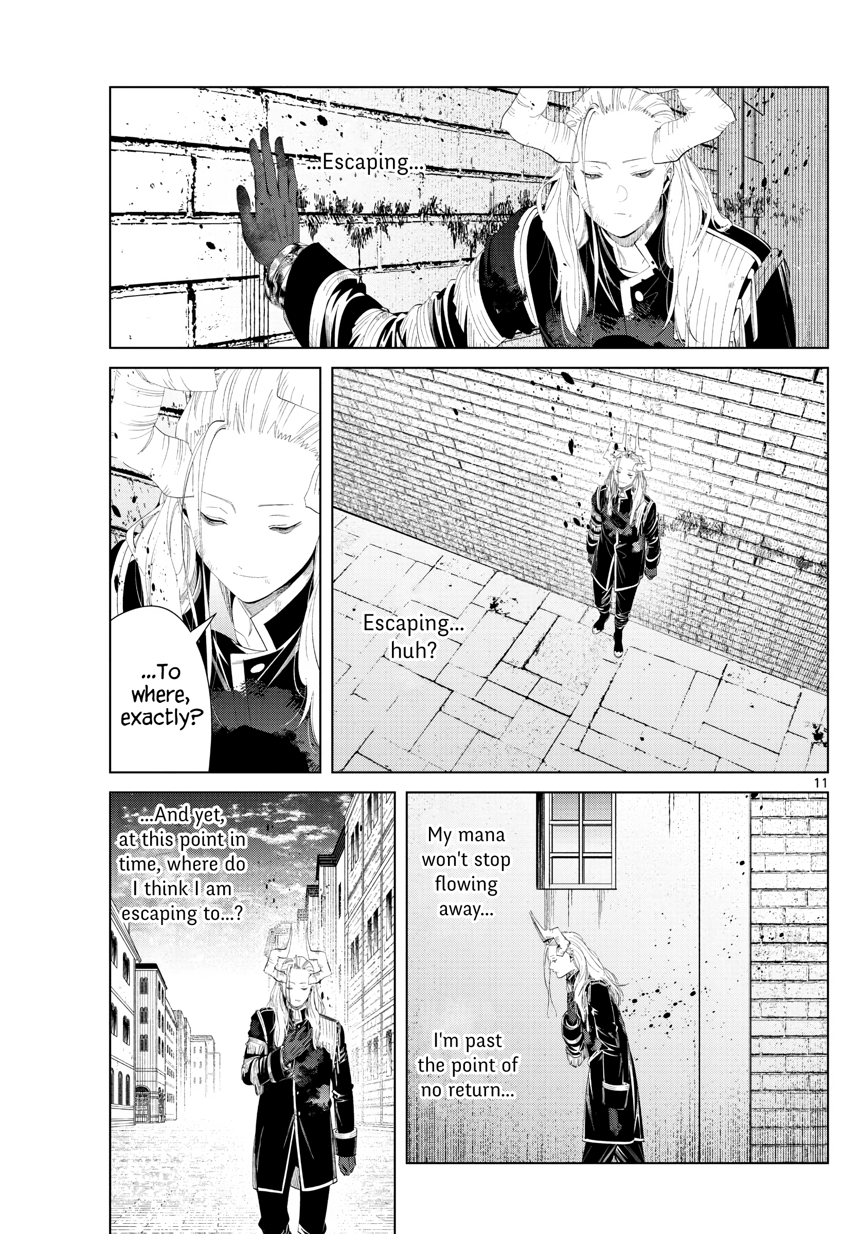 Read Frieren_ Beyond Journey's End EN Manga Online