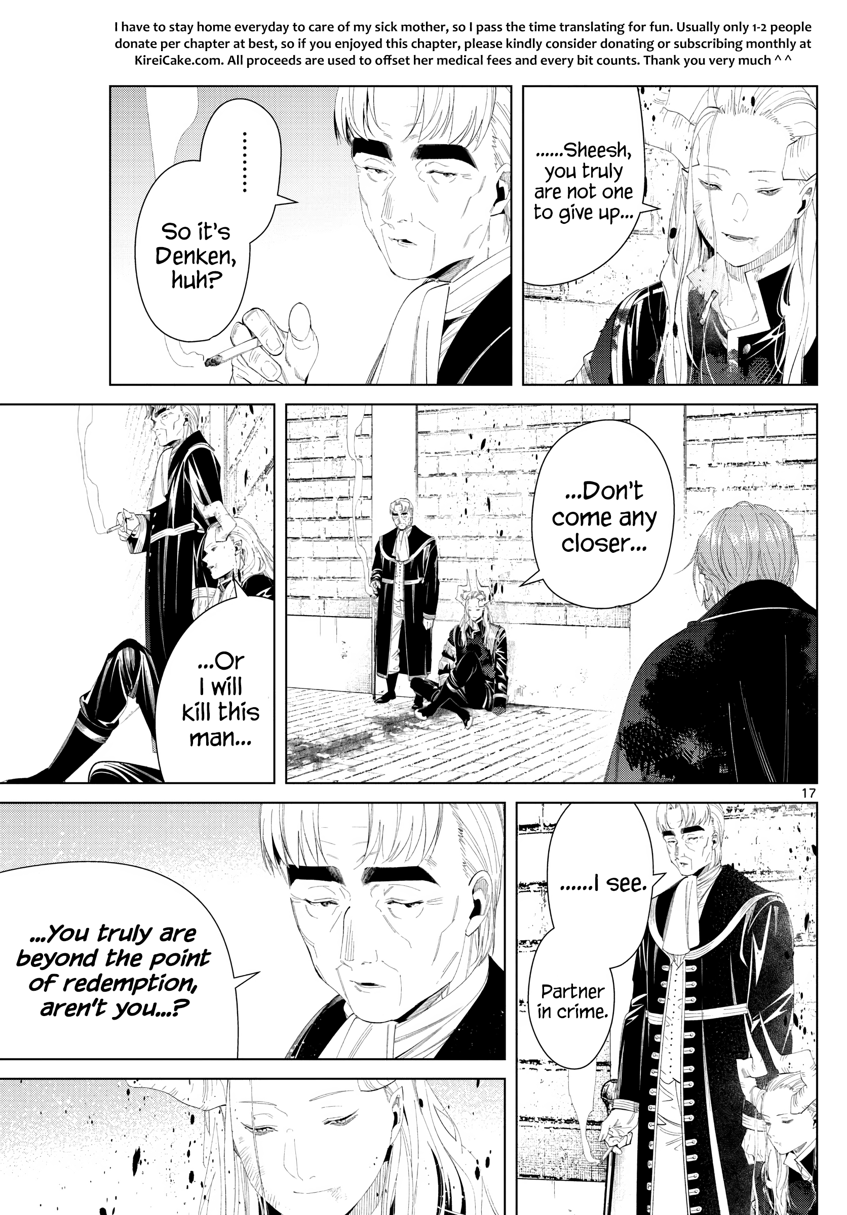 Read Frieren_ Beyond Journey's End EN Manga Online