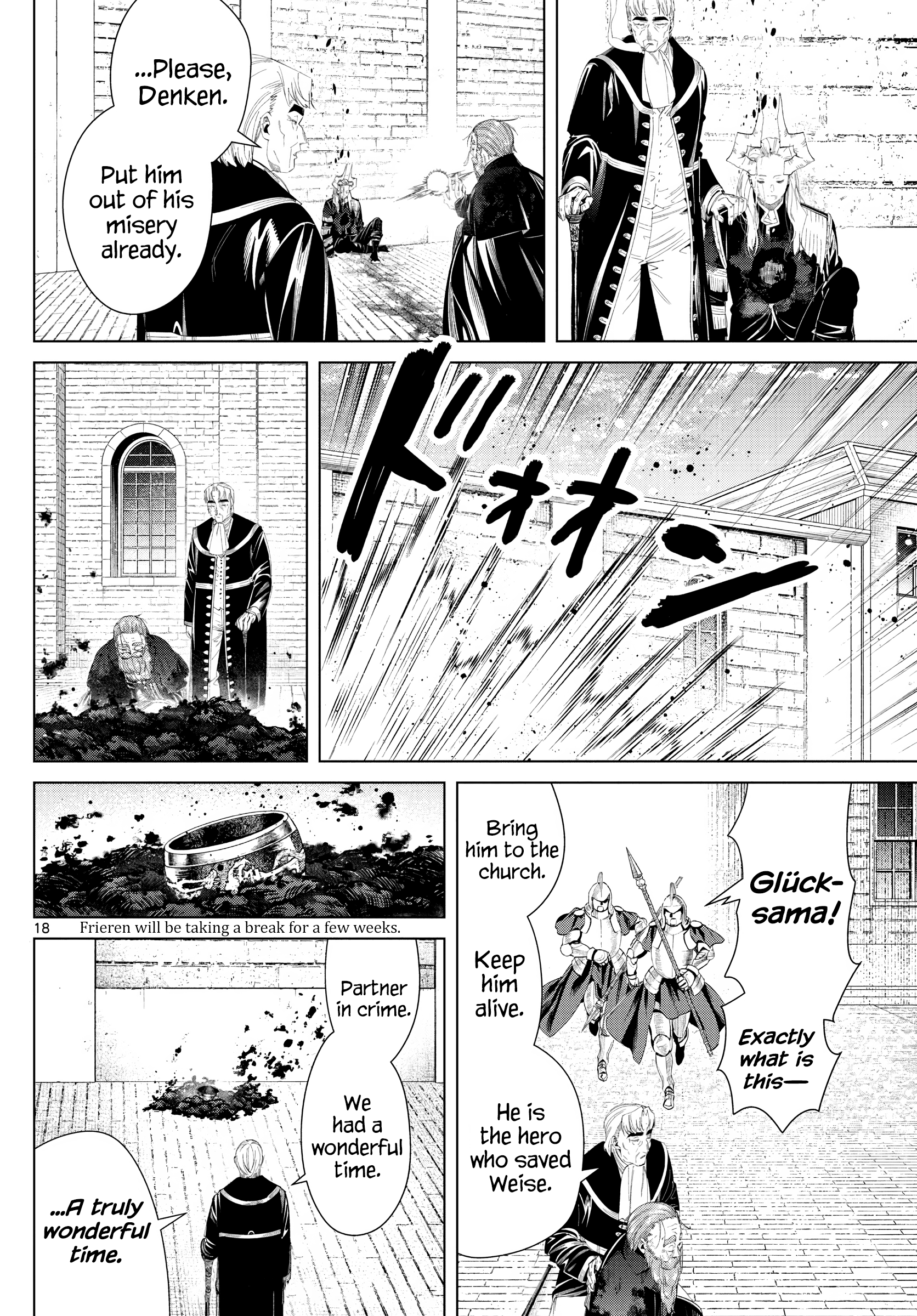 Read Frieren_ Beyond Journey's End EN Manga Online