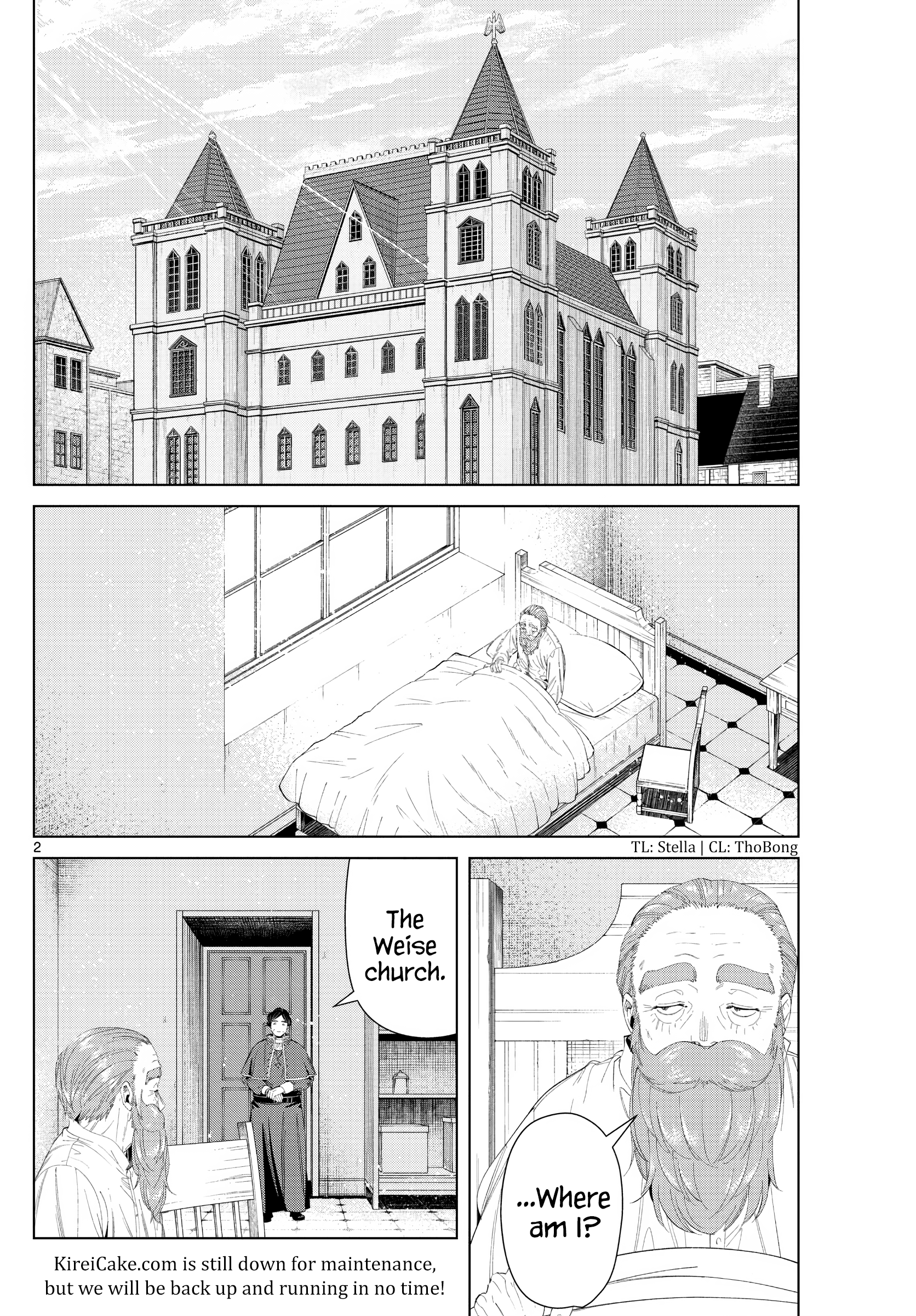 Read Frieren_ Beyond Journey's End EN Manga Online