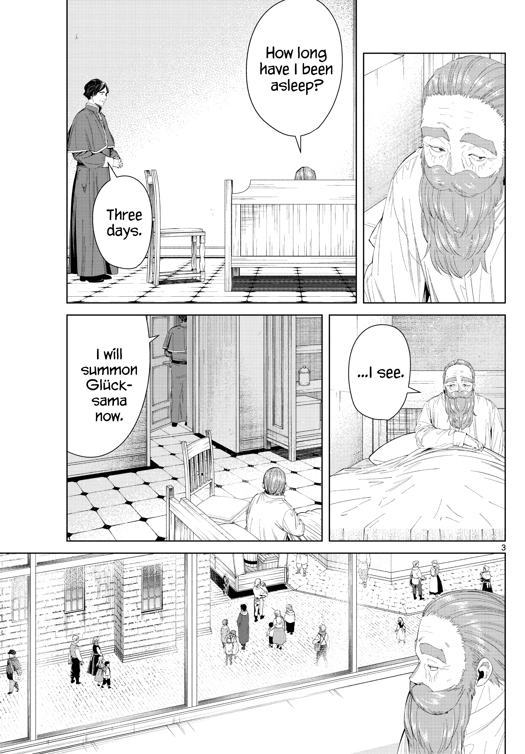 Read Frieren_ Beyond Journey's End EN Manga Online