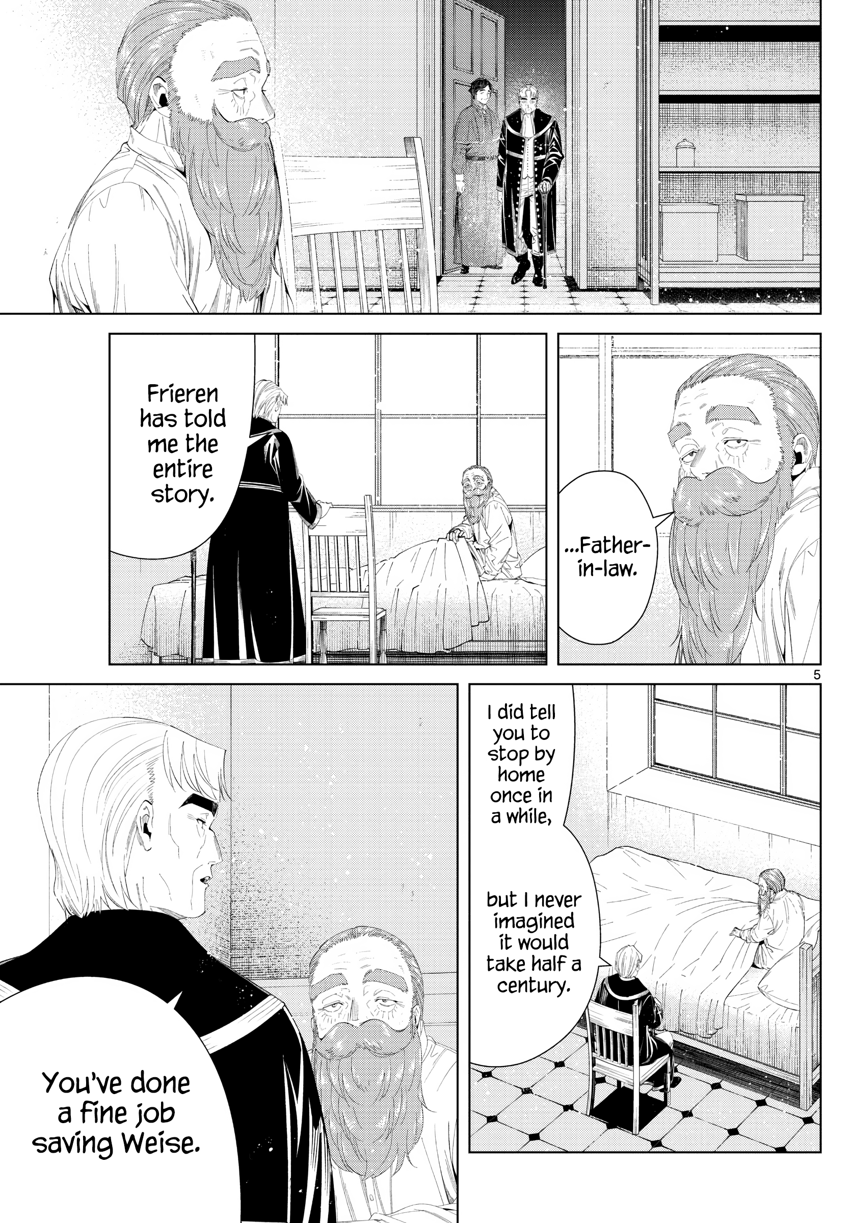 Read Frieren_ Beyond Journey's End EN Manga Online