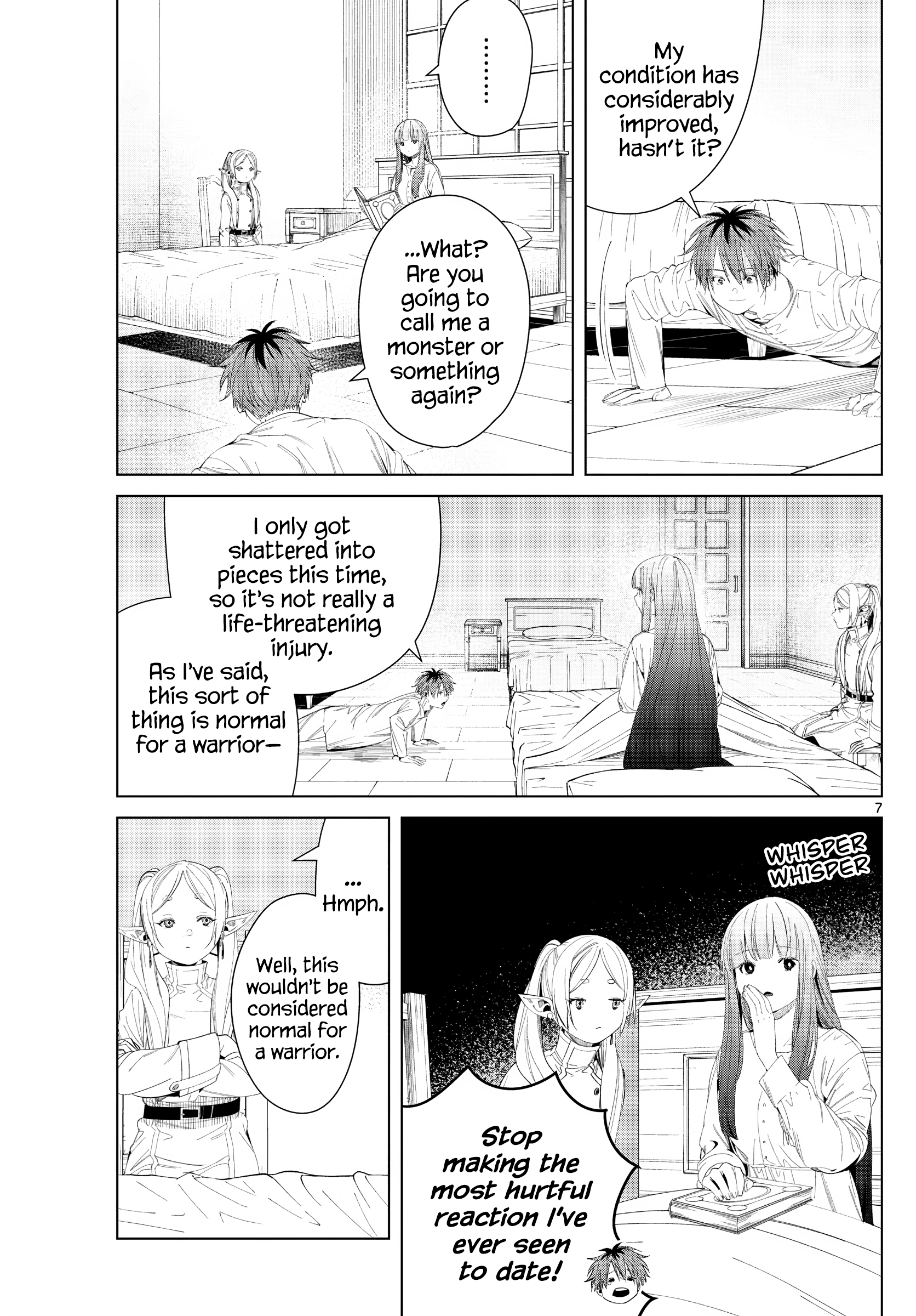 Read Frieren_ Beyond Journey's End EN Manga Online