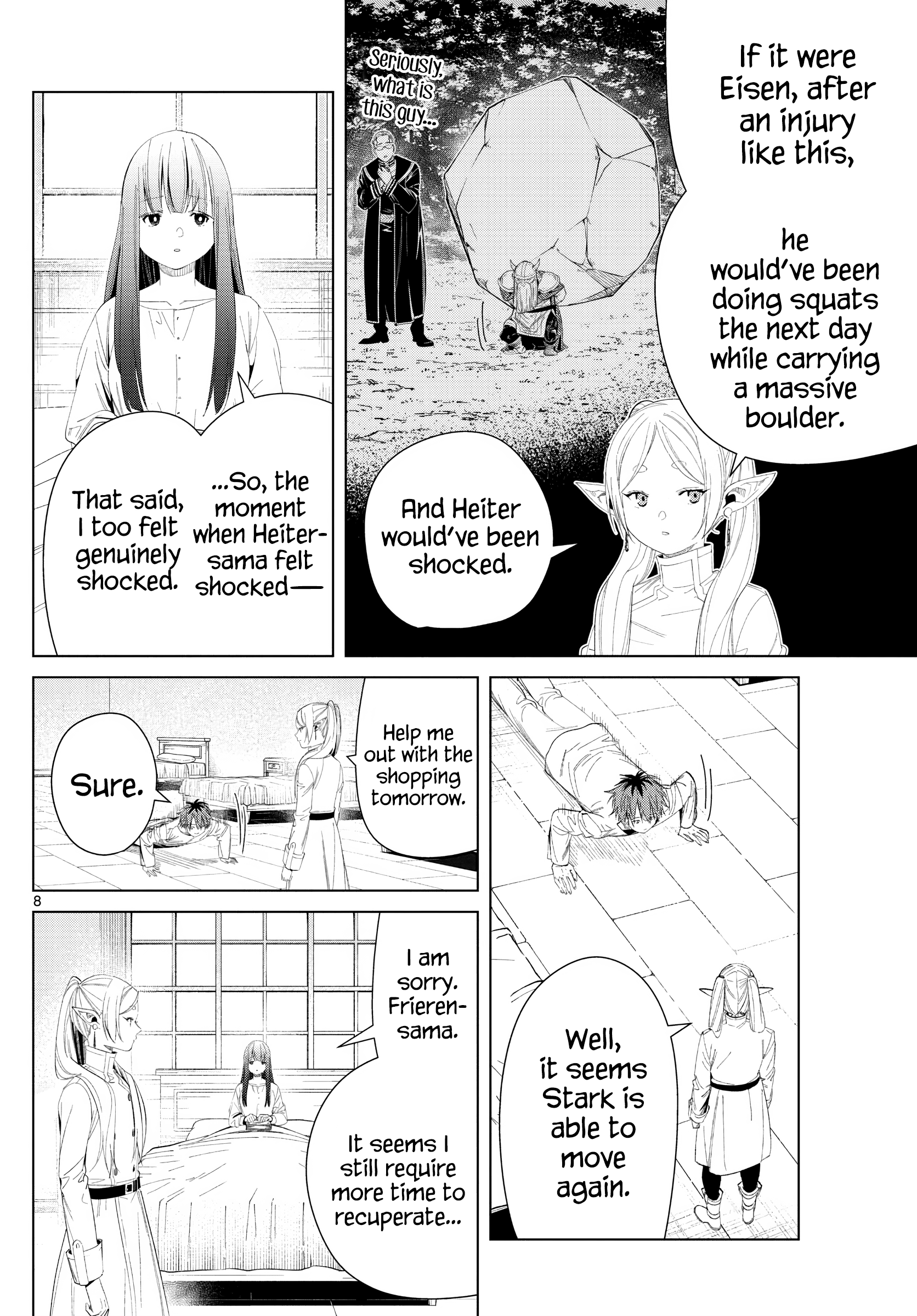 Read Frieren_ Beyond Journey's End EN Manga Online