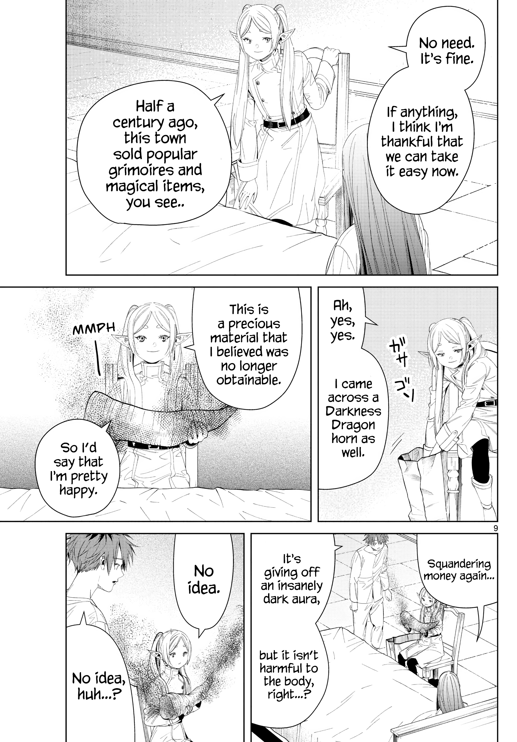 Read Frieren_ Beyond Journey's End EN Manga Online