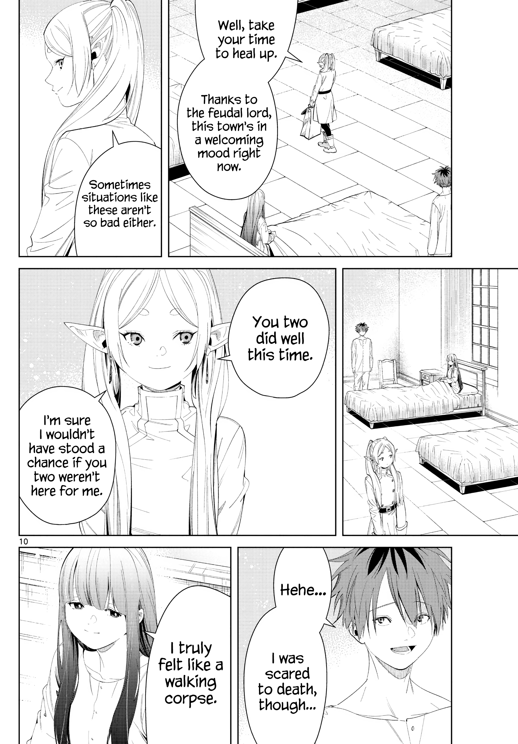 Read Frieren_ Beyond Journey's End EN Manga Online