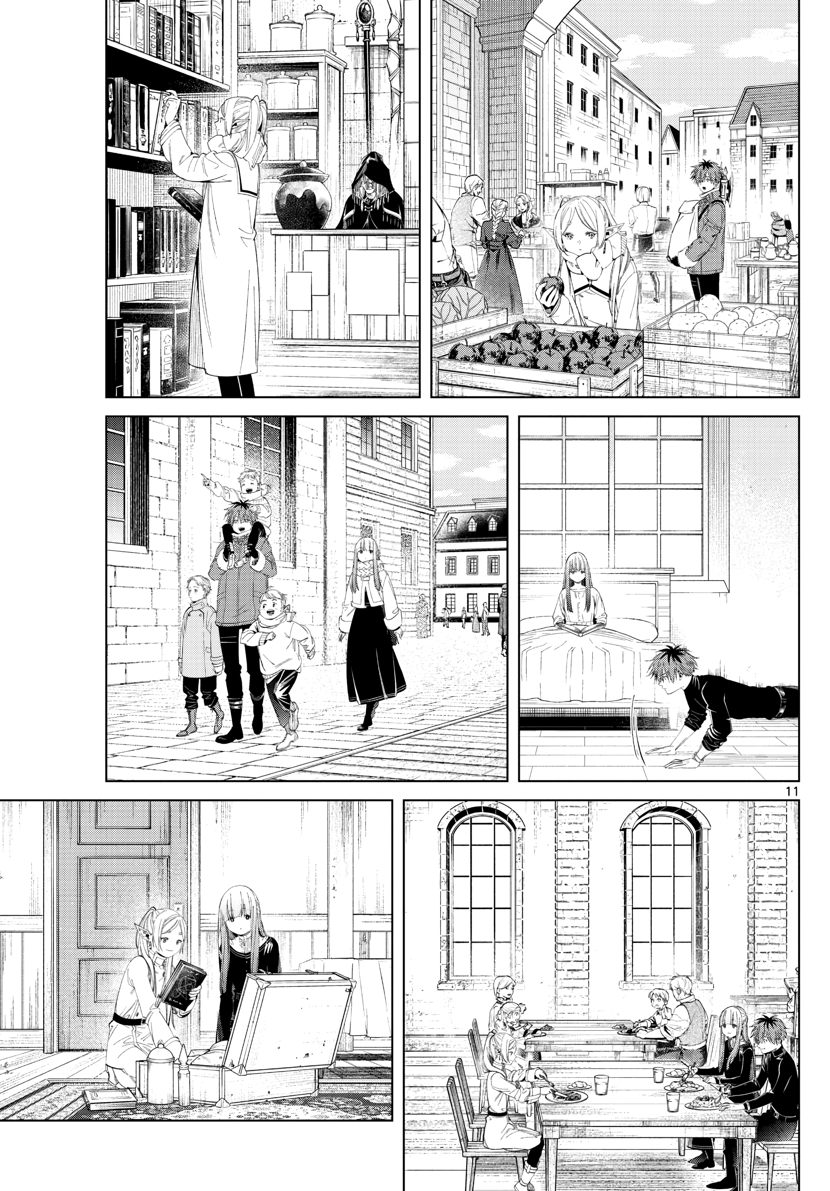 Read Frieren_ Beyond Journey's End EN Manga Online