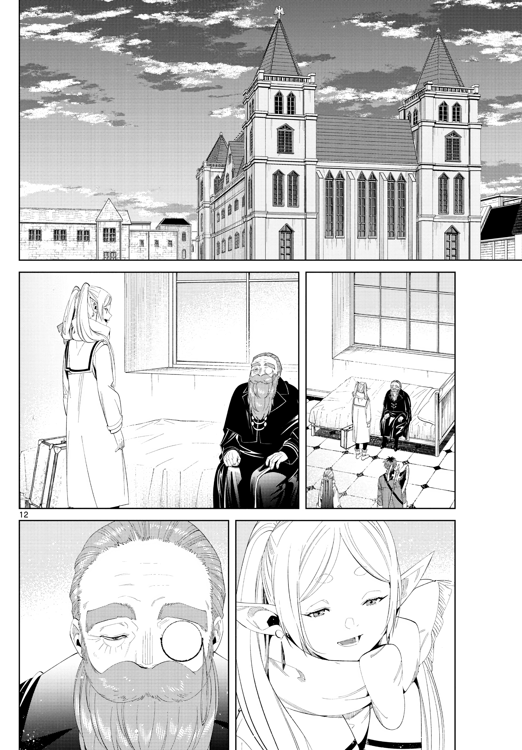 Read Frieren_ Beyond Journey's End EN Manga Online