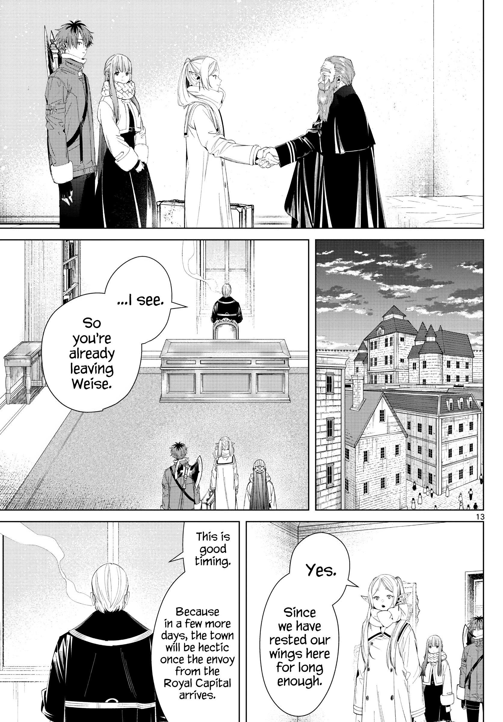 Read Frieren_ Beyond Journey's End EN Manga Online
