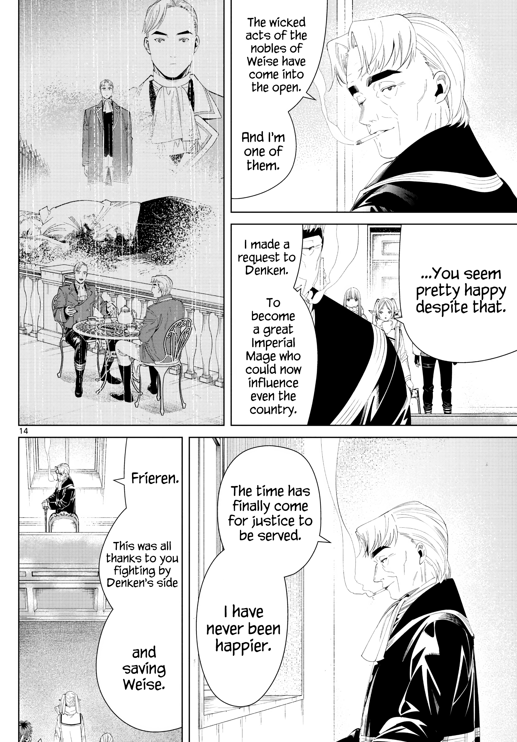 Read Frieren_ Beyond Journey's End EN Manga Online