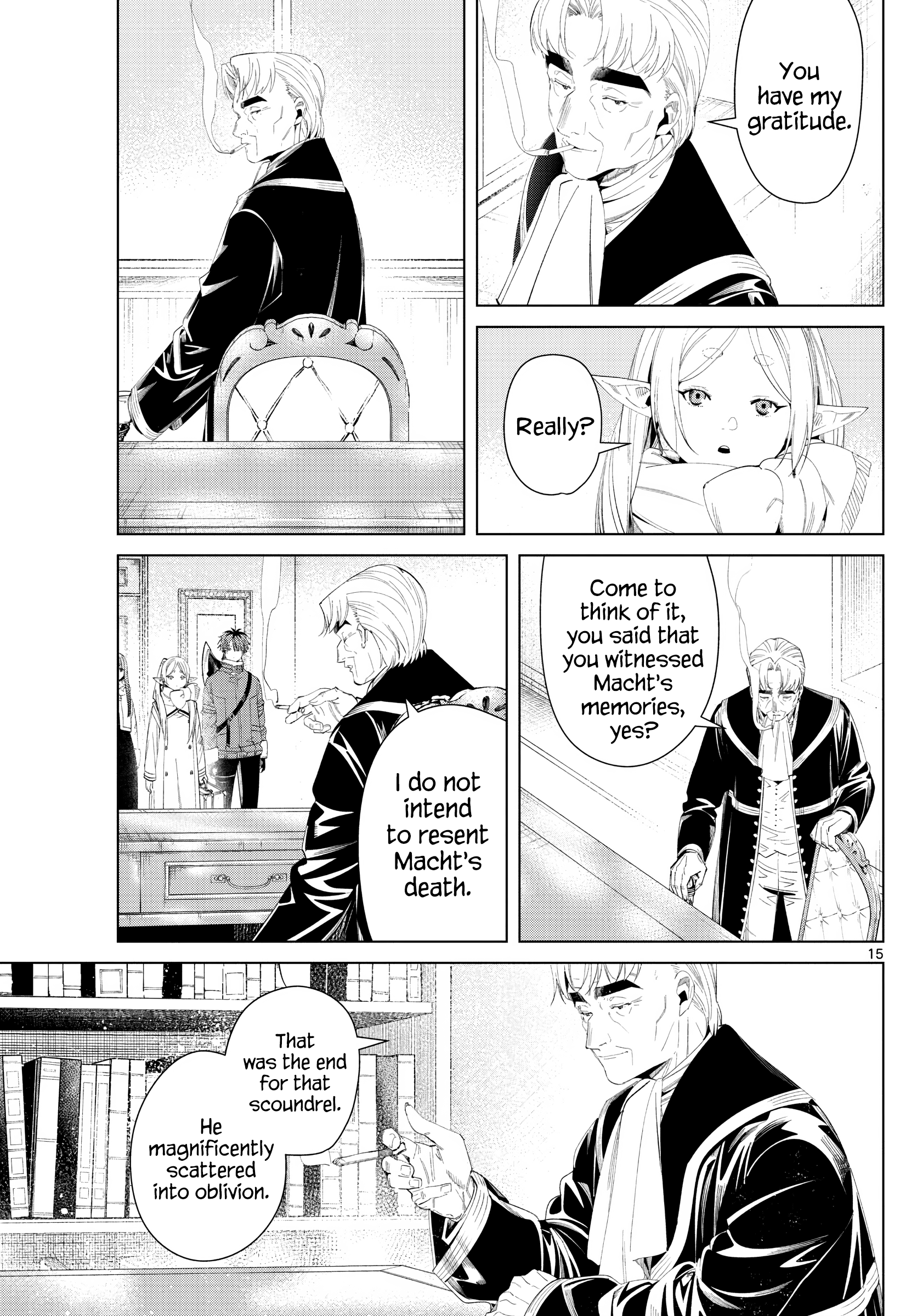 Read Frieren_ Beyond Journey's End EN Manga Online