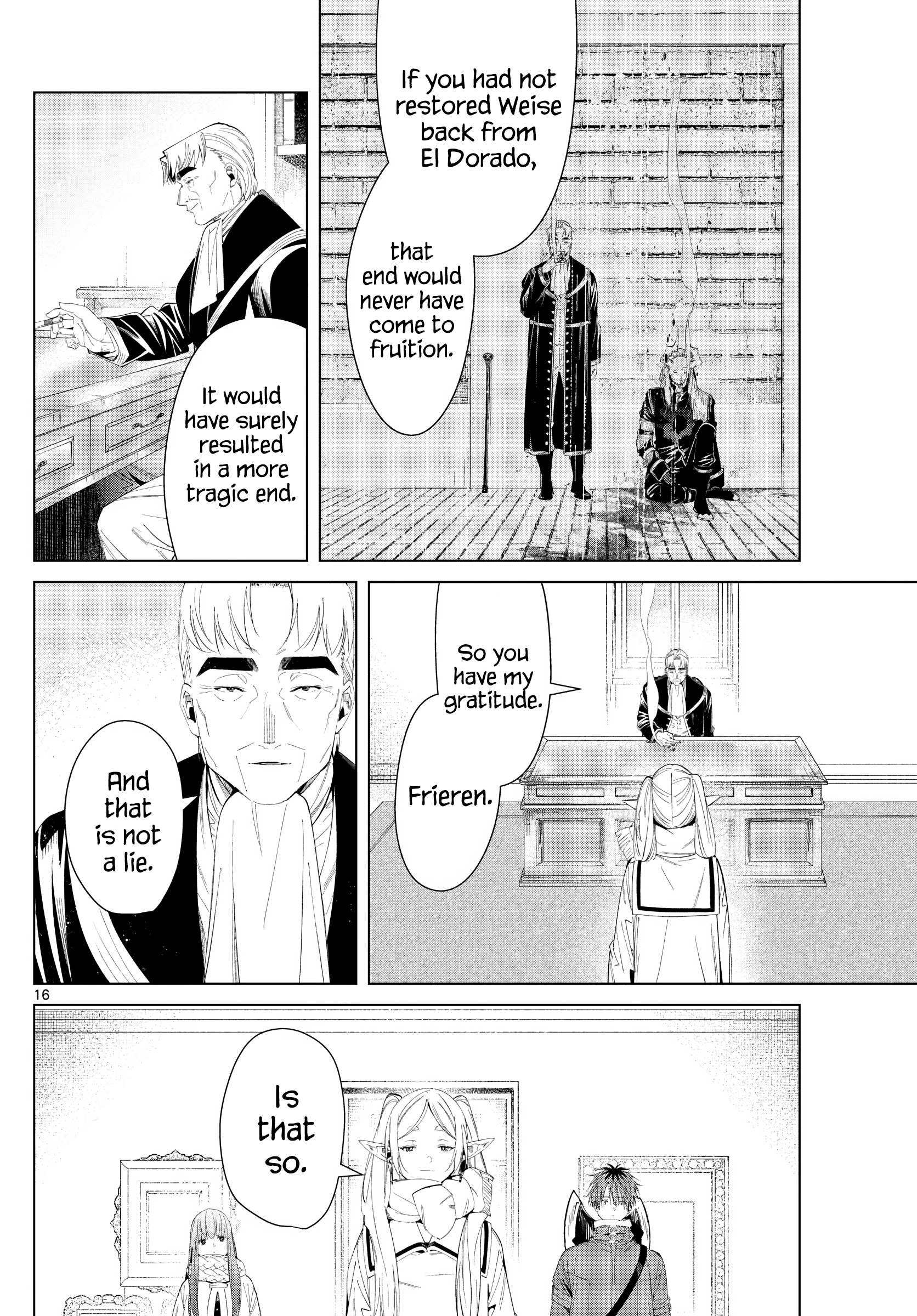 Read Frieren_ Beyond Journey's End EN Manga Online