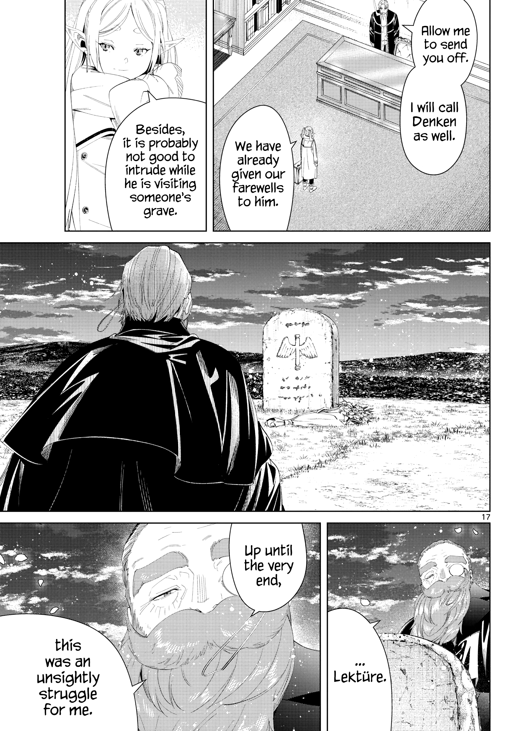 Read Frieren_ Beyond Journey's End EN Manga Online