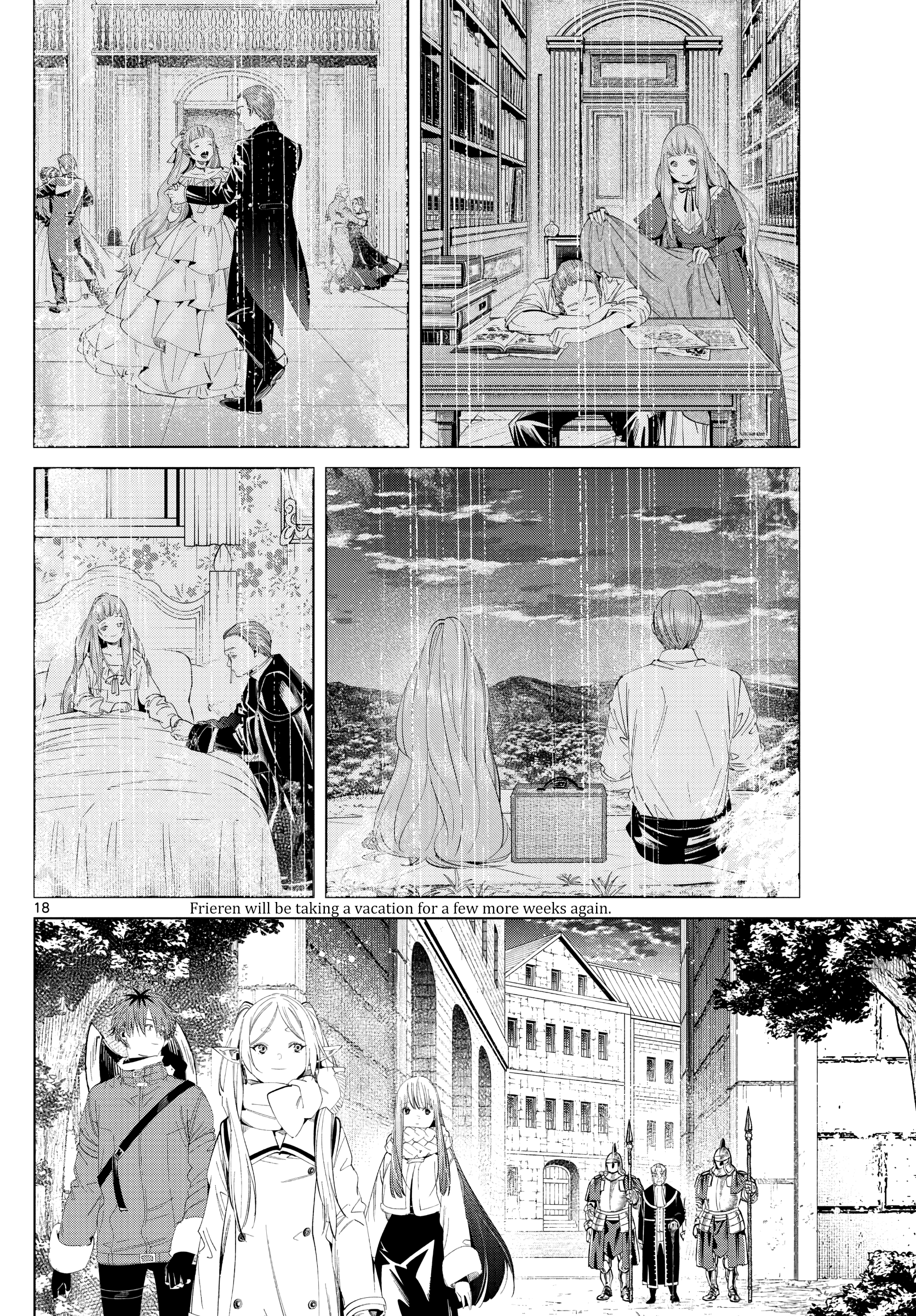 Read Frieren_ Beyond Journey's End EN Manga Online