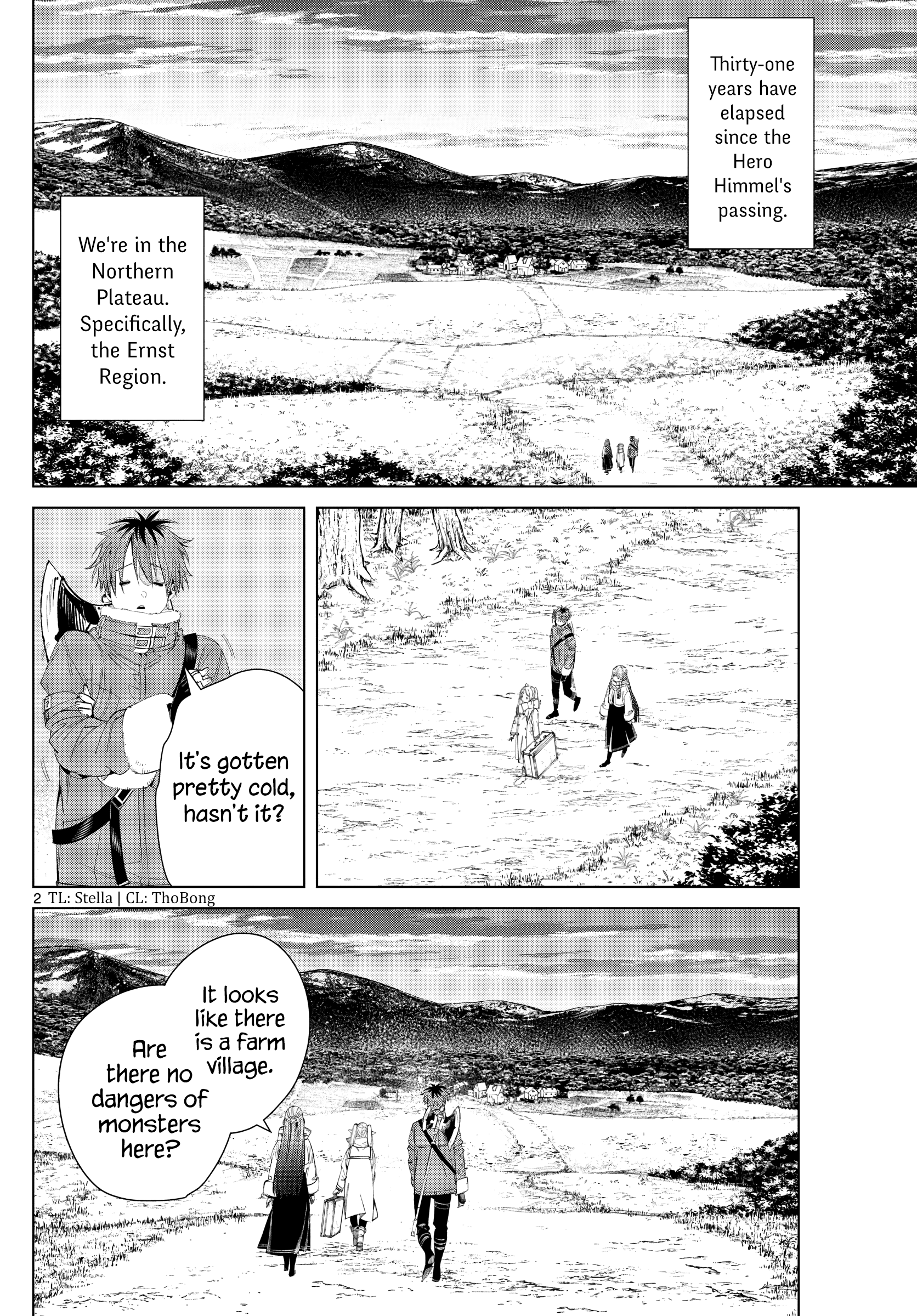 Read Frieren_ Beyond Journey's End EN Manga Online
