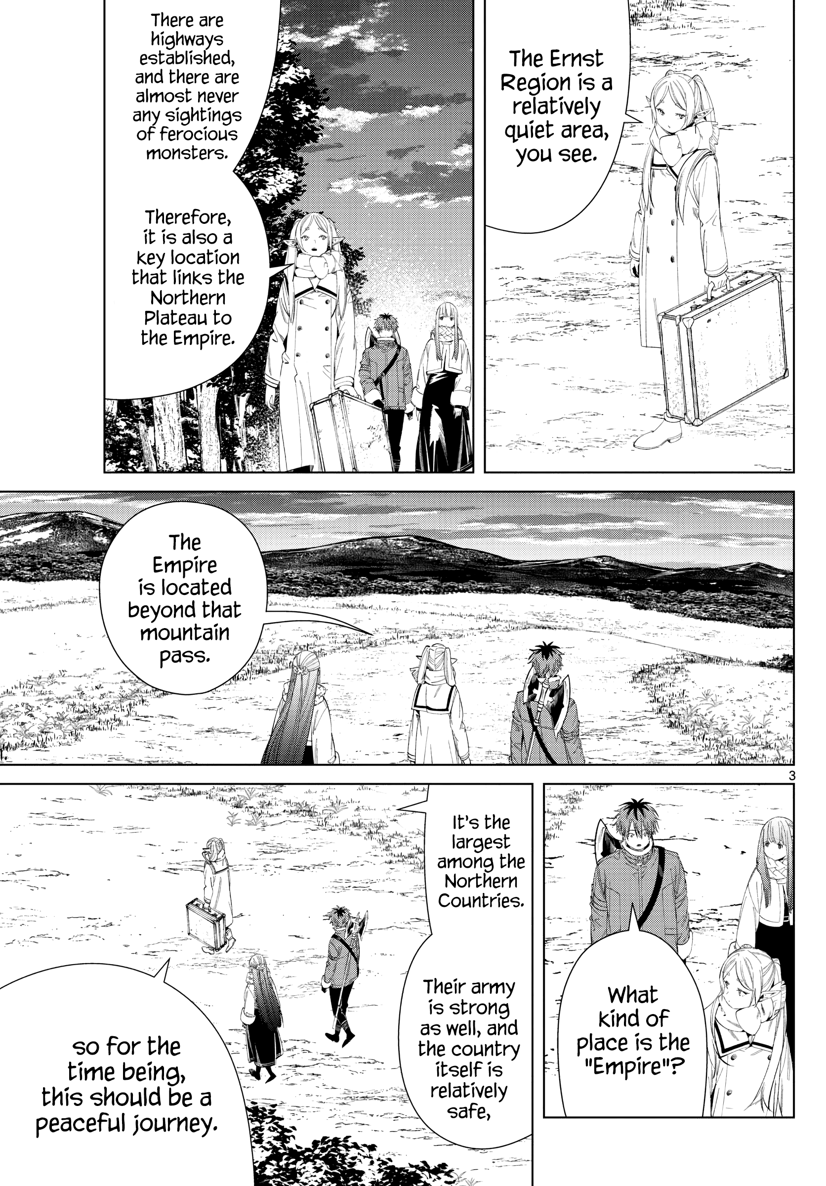 Read Frieren_ Beyond Journey's End EN Manga Online