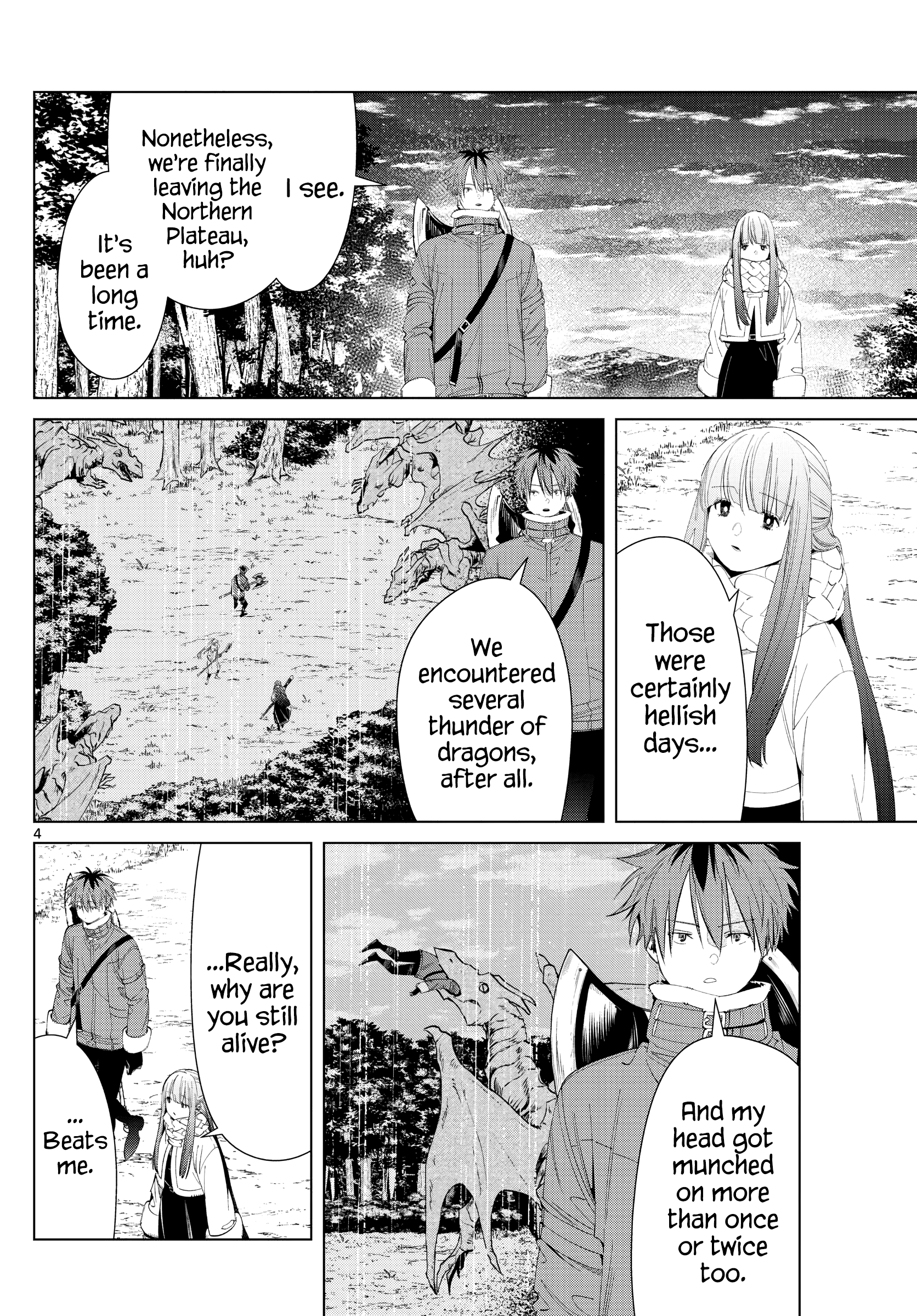 Read Frieren_ Beyond Journey's End EN Manga Online