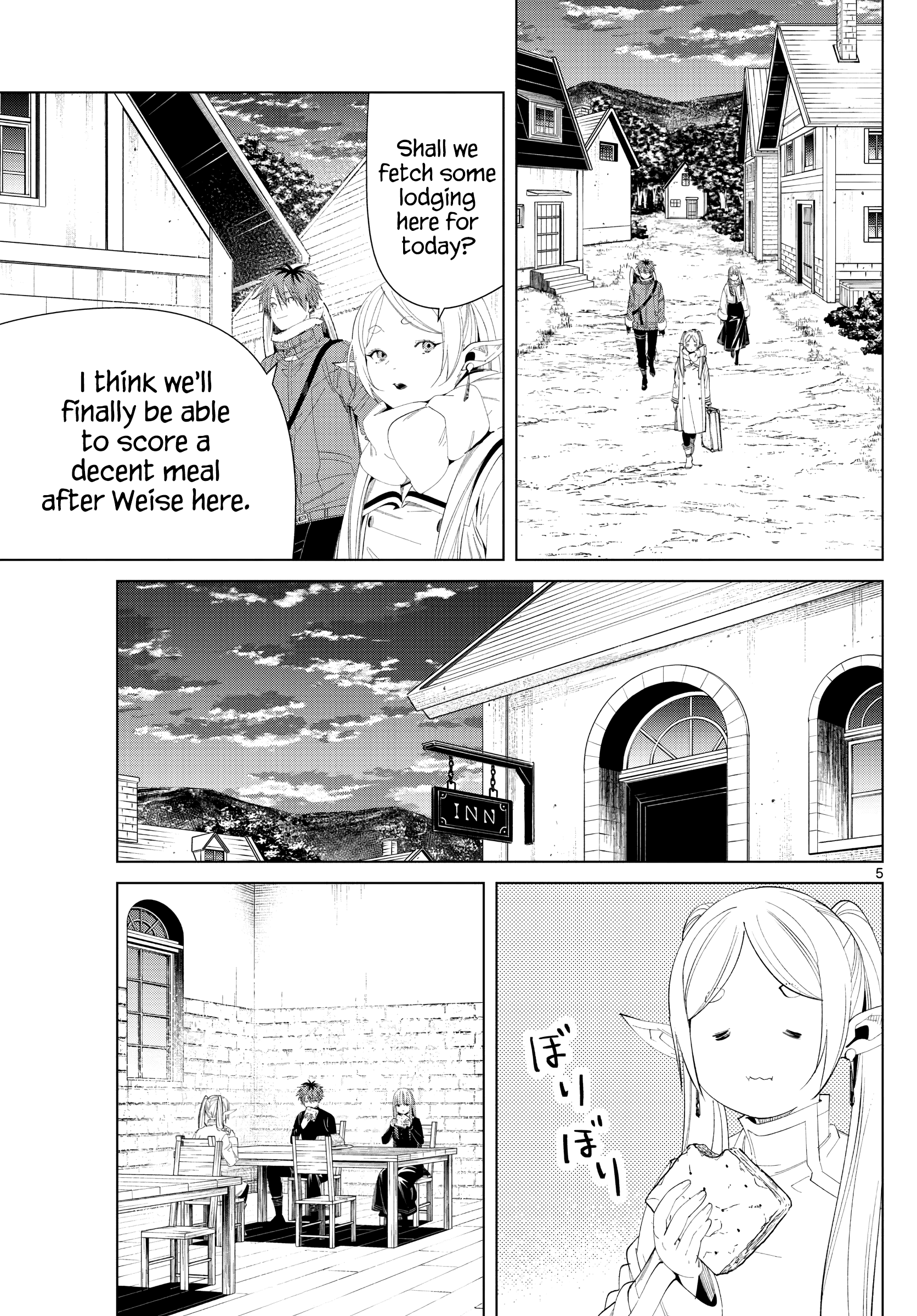Read Frieren_ Beyond Journey's End EN Manga Online