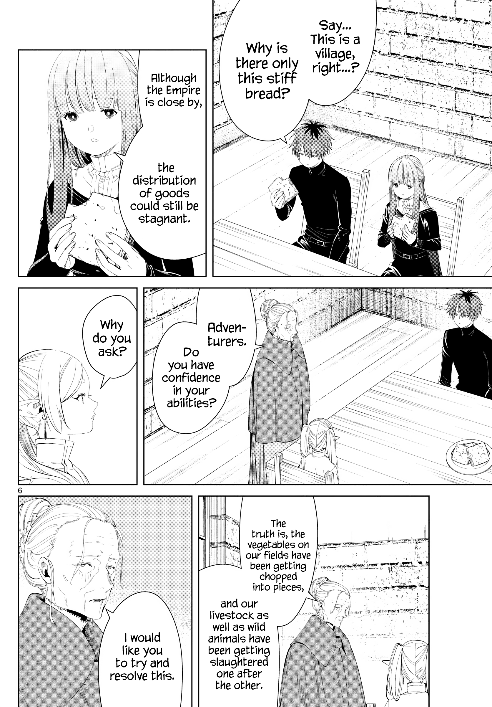 Read Frieren_ Beyond Journey's End EN Manga Online