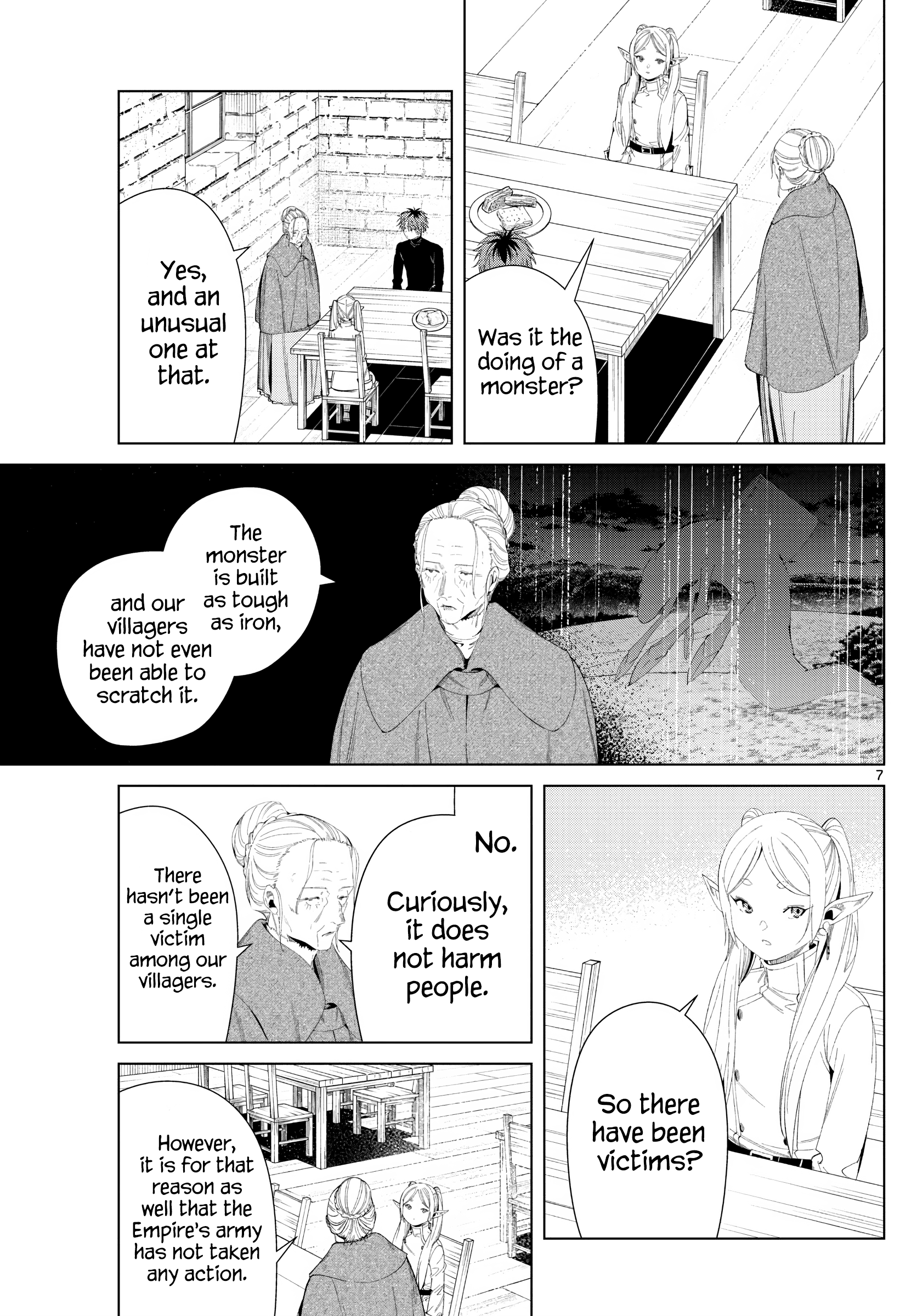 Read Frieren_ Beyond Journey's End EN Manga Online