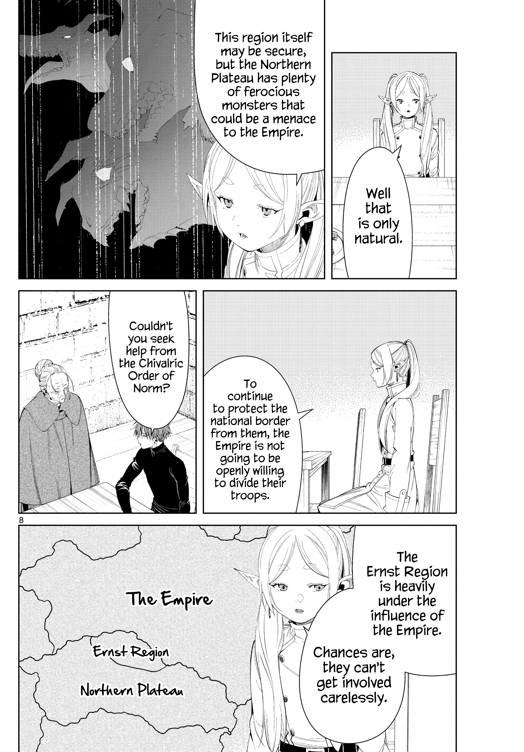 Read Frieren_ Beyond Journey's End EN Manga Online