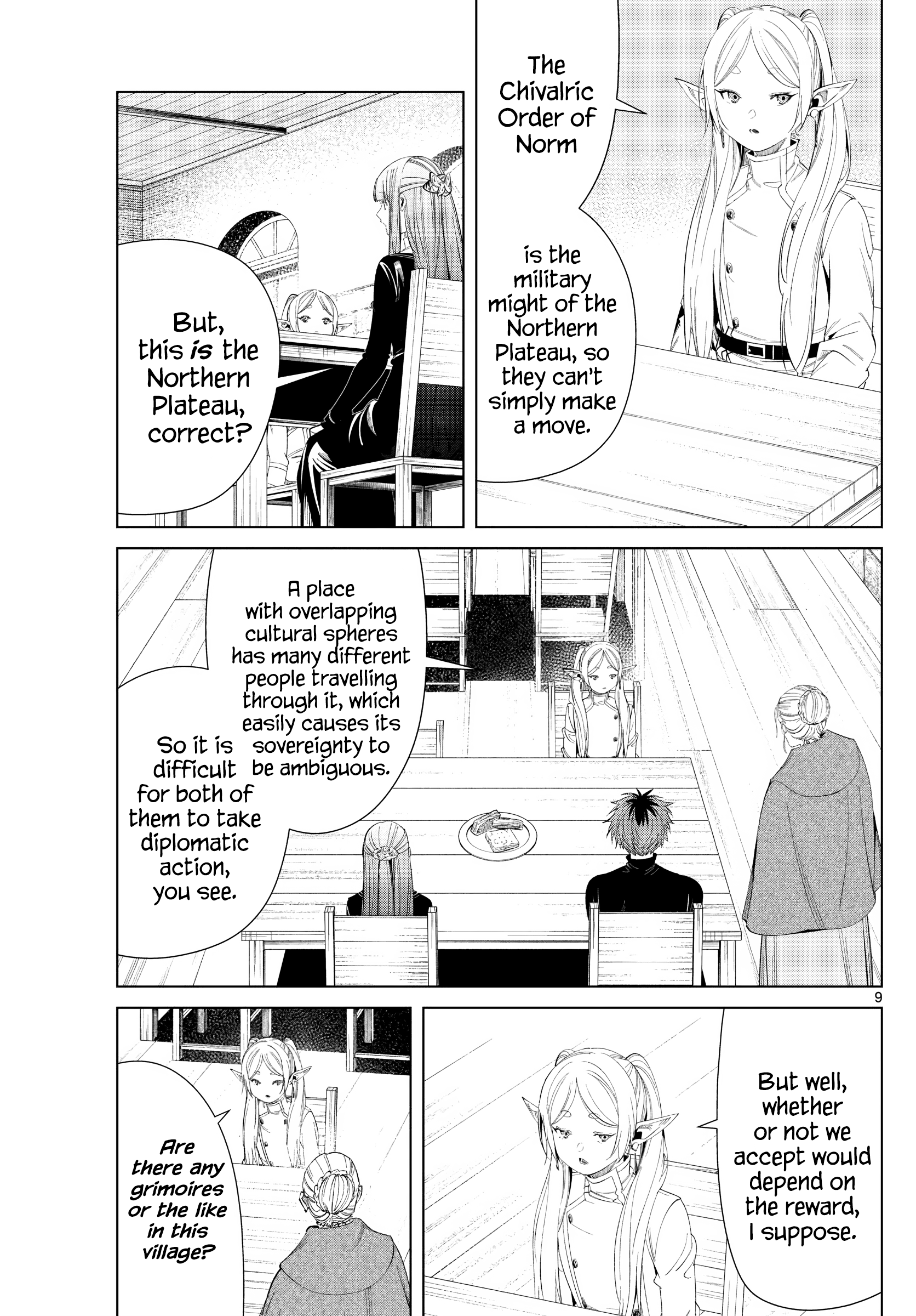 Read Frieren_ Beyond Journey's End EN Manga Online
