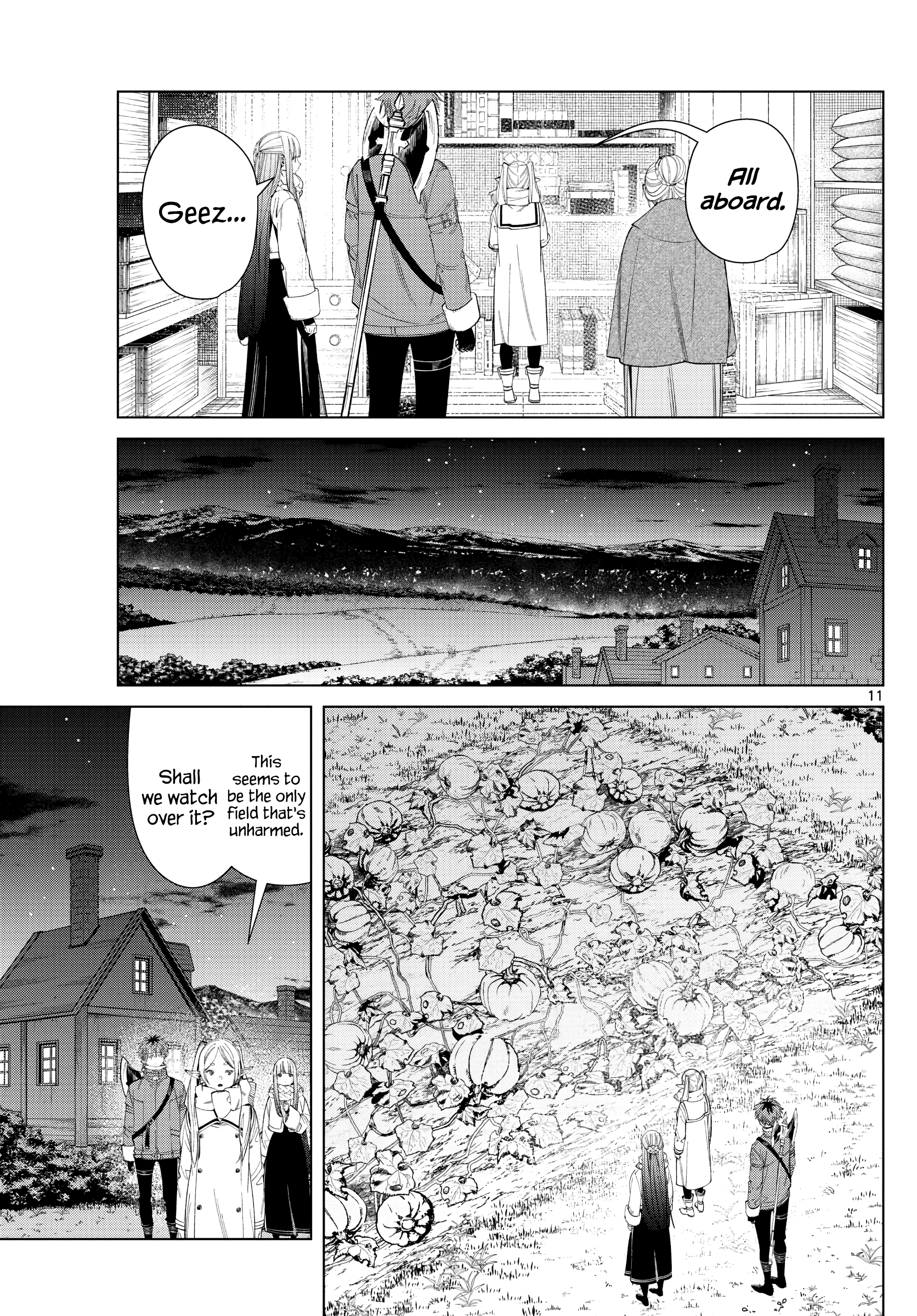 Read Frieren_ Beyond Journey's End EN Manga Online