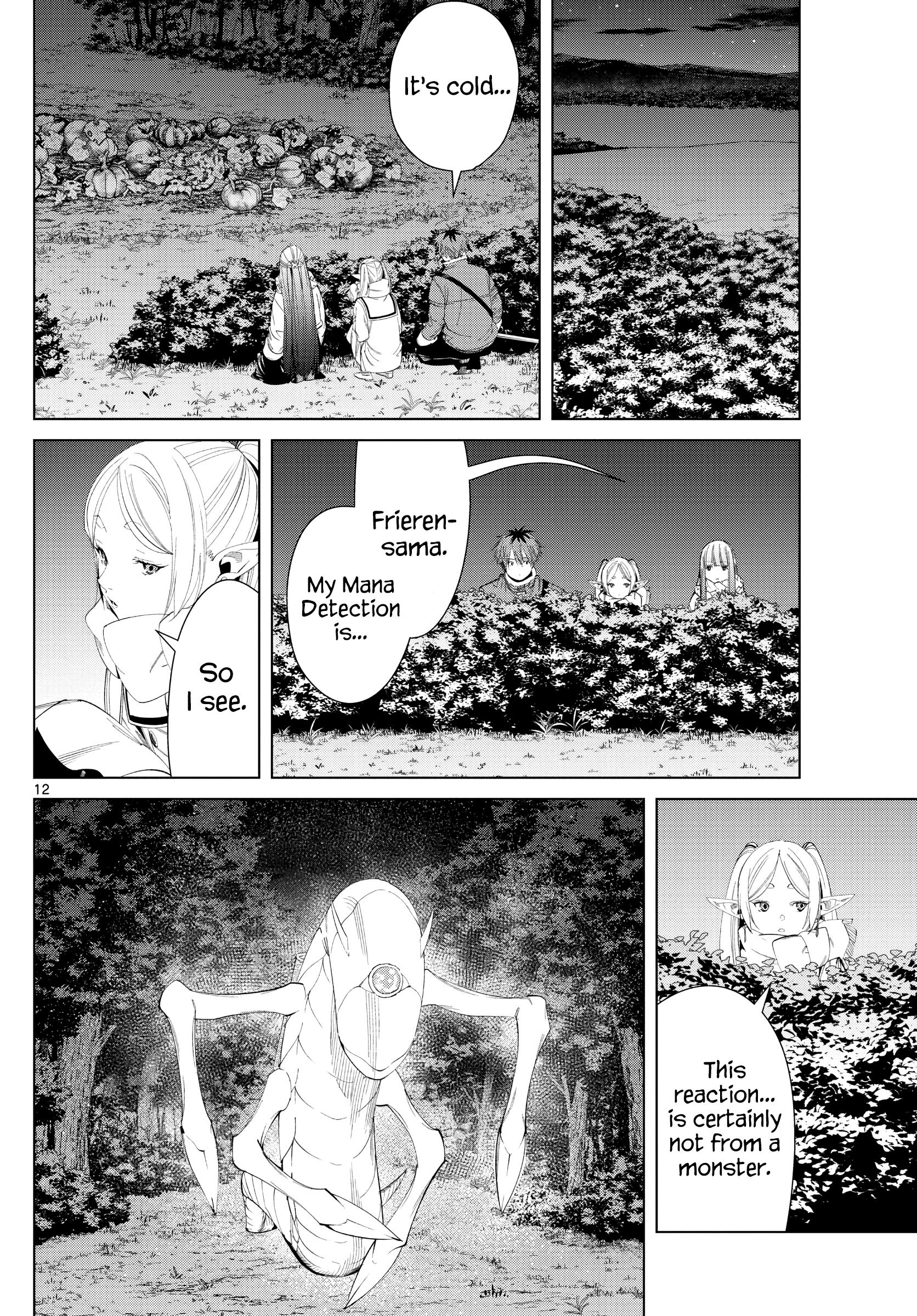 Read Frieren_ Beyond Journey's End EN Manga Online