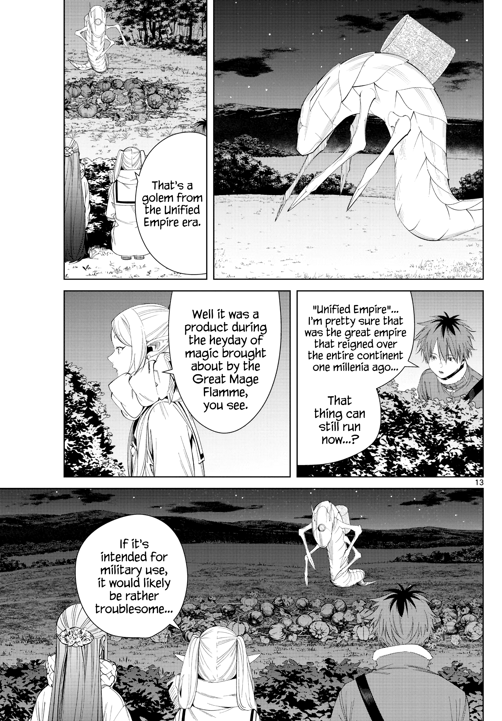 Read Frieren_ Beyond Journey's End EN Manga Online
