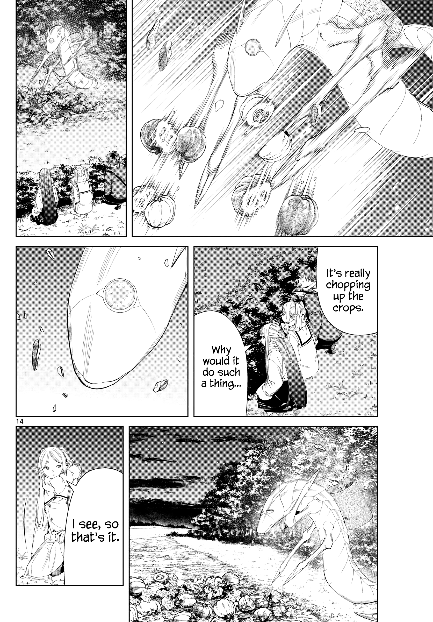 Read Frieren_ Beyond Journey's End EN Manga Online