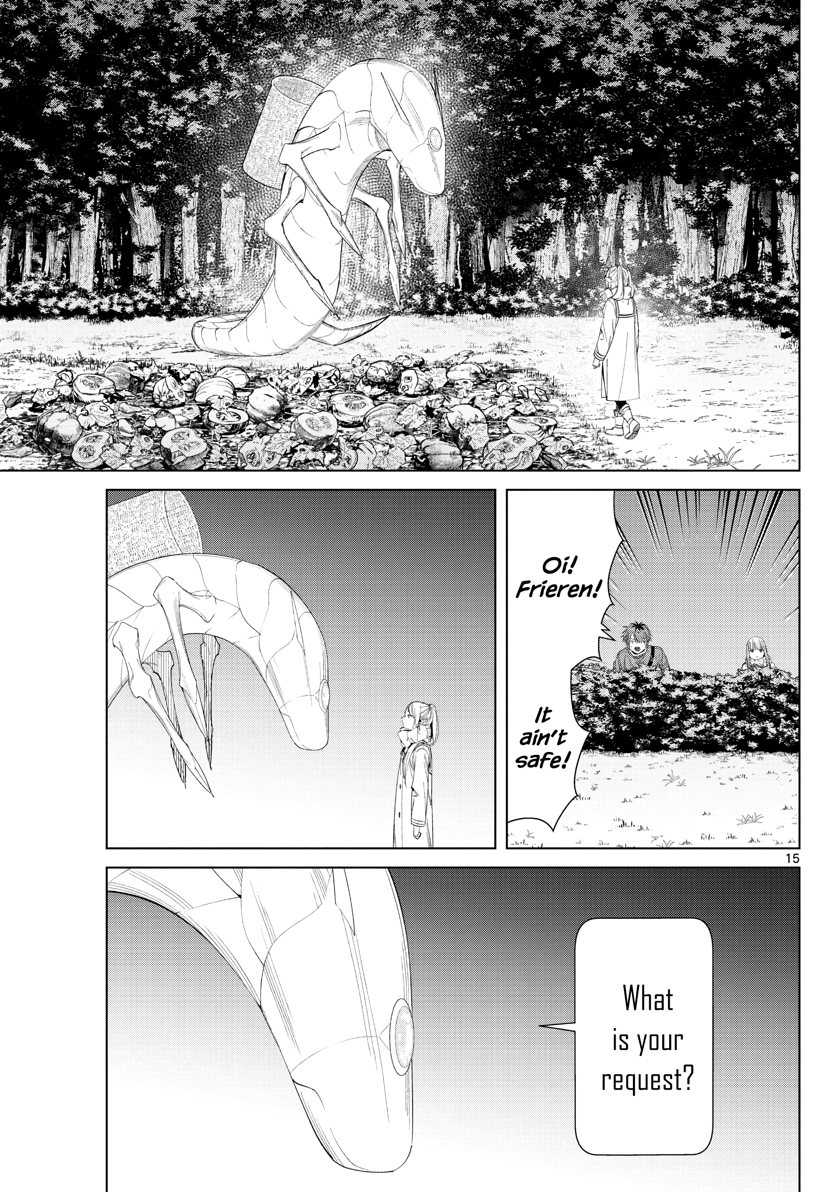 Read Frieren_ Beyond Journey's End EN Manga Online