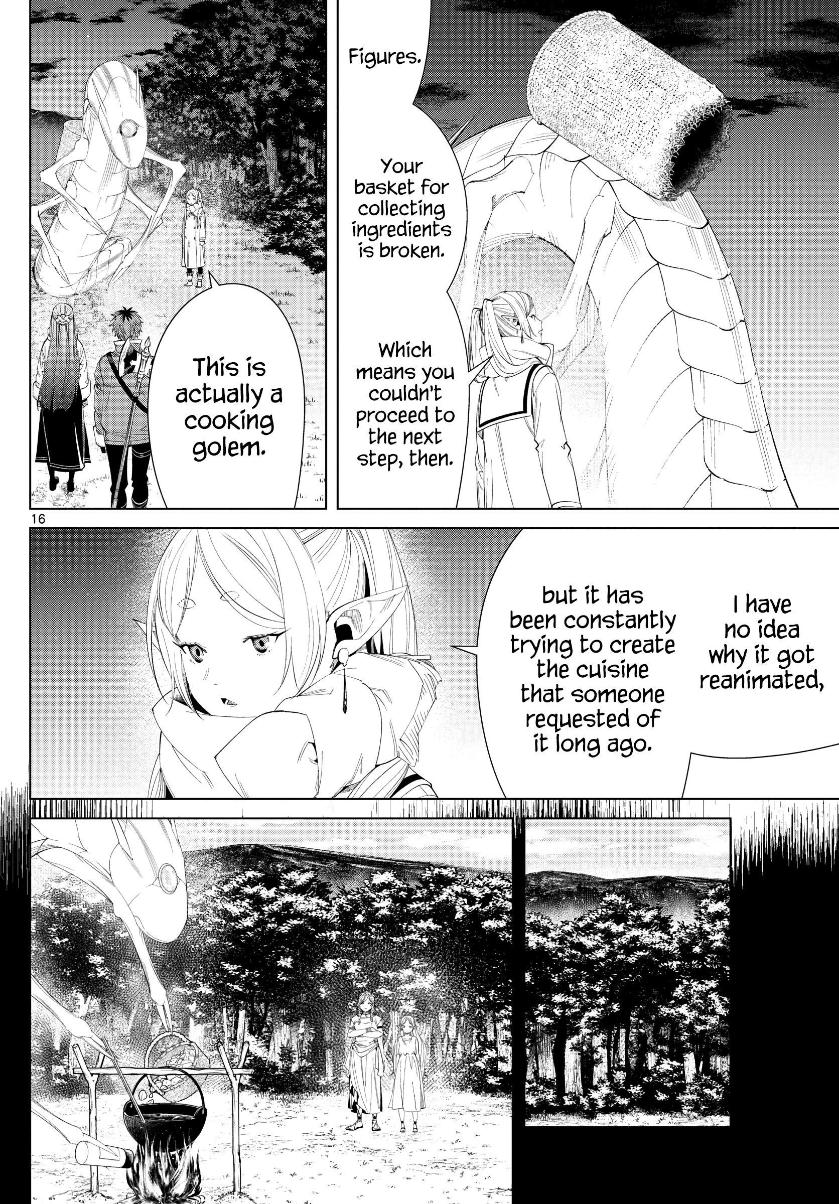 Read Frieren_ Beyond Journey's End EN Manga Online