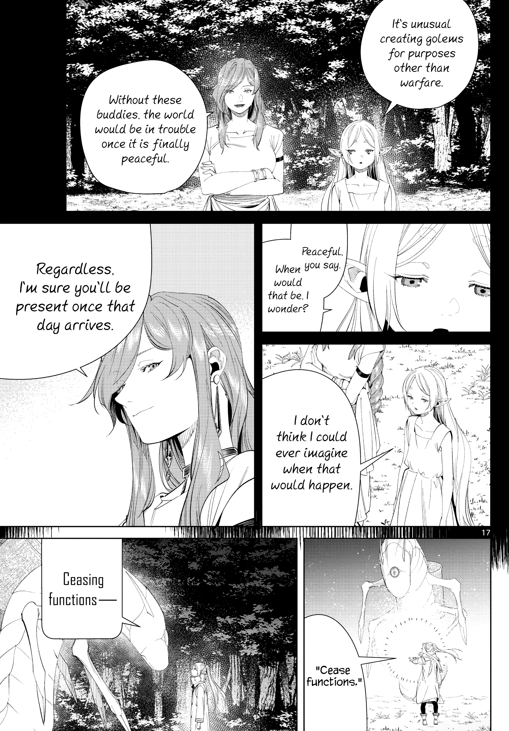 Read Frieren_ Beyond Journey's End EN Manga Online