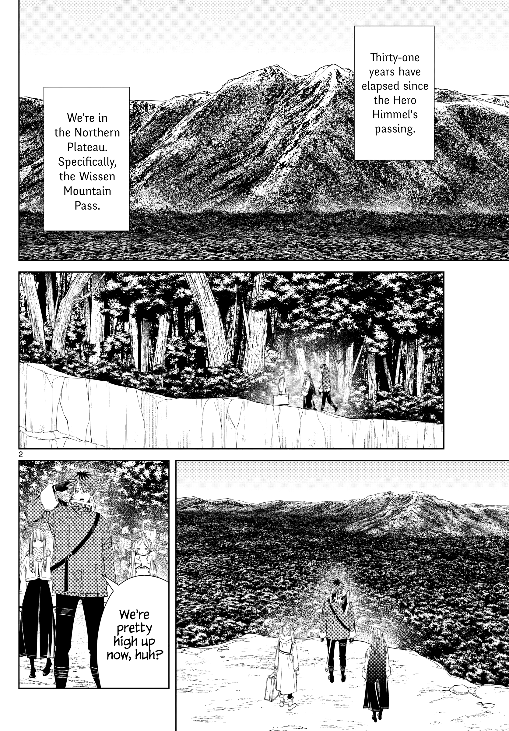 Read Frieren_ Beyond Journey's End EN Manga Online