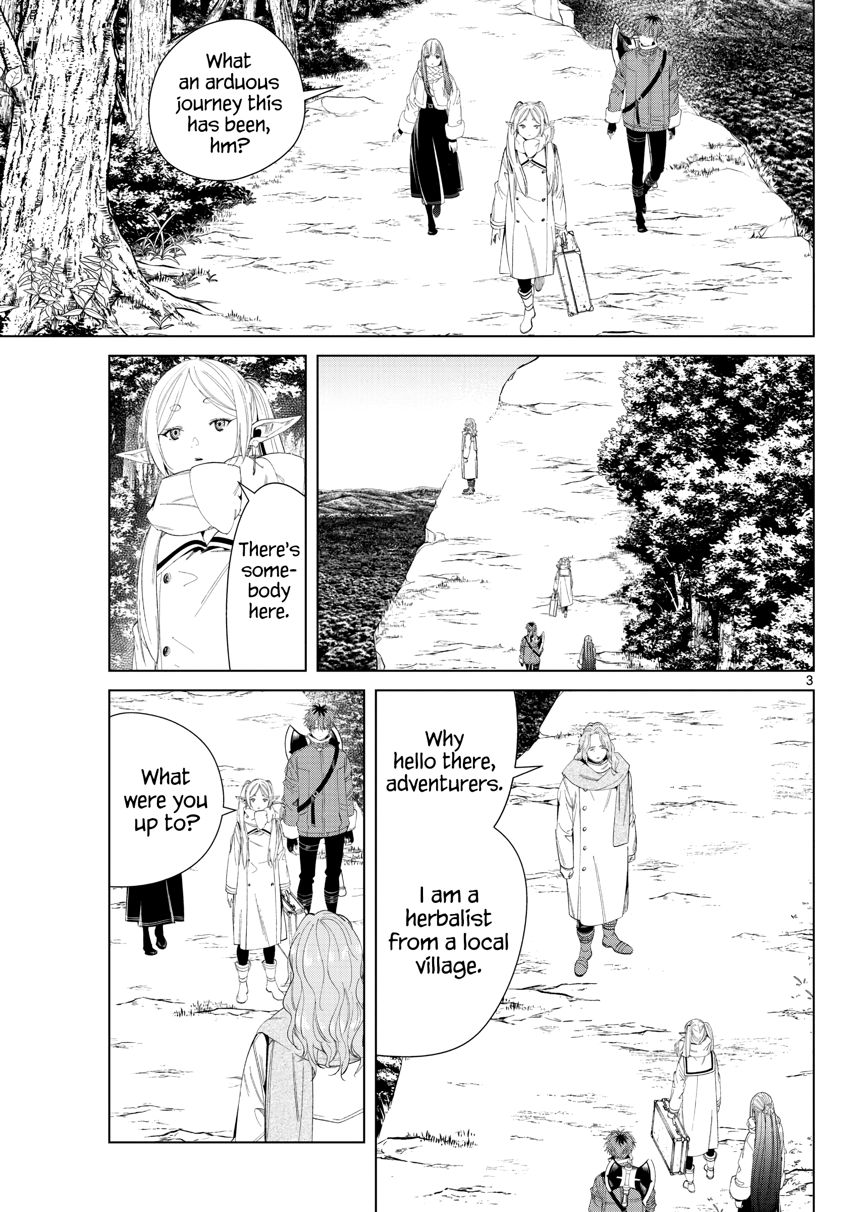Read Frieren_ Beyond Journey's End EN Manga Online