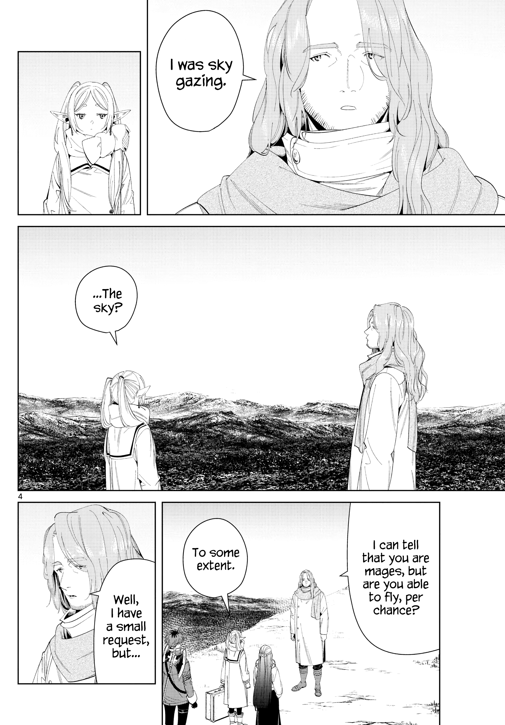 Read Frieren_ Beyond Journey's End EN Manga Online