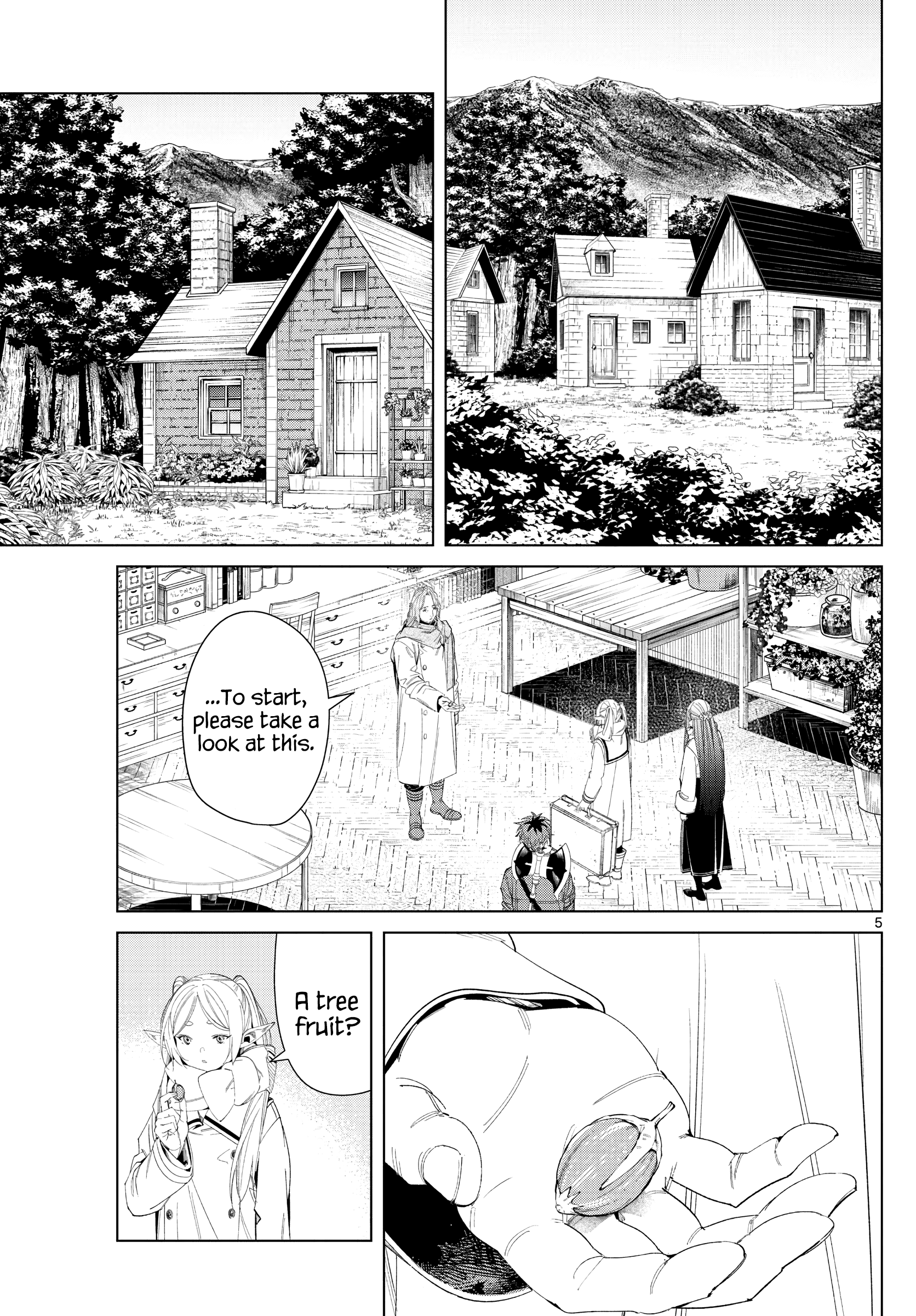 Read Frieren_ Beyond Journey's End EN Manga Online