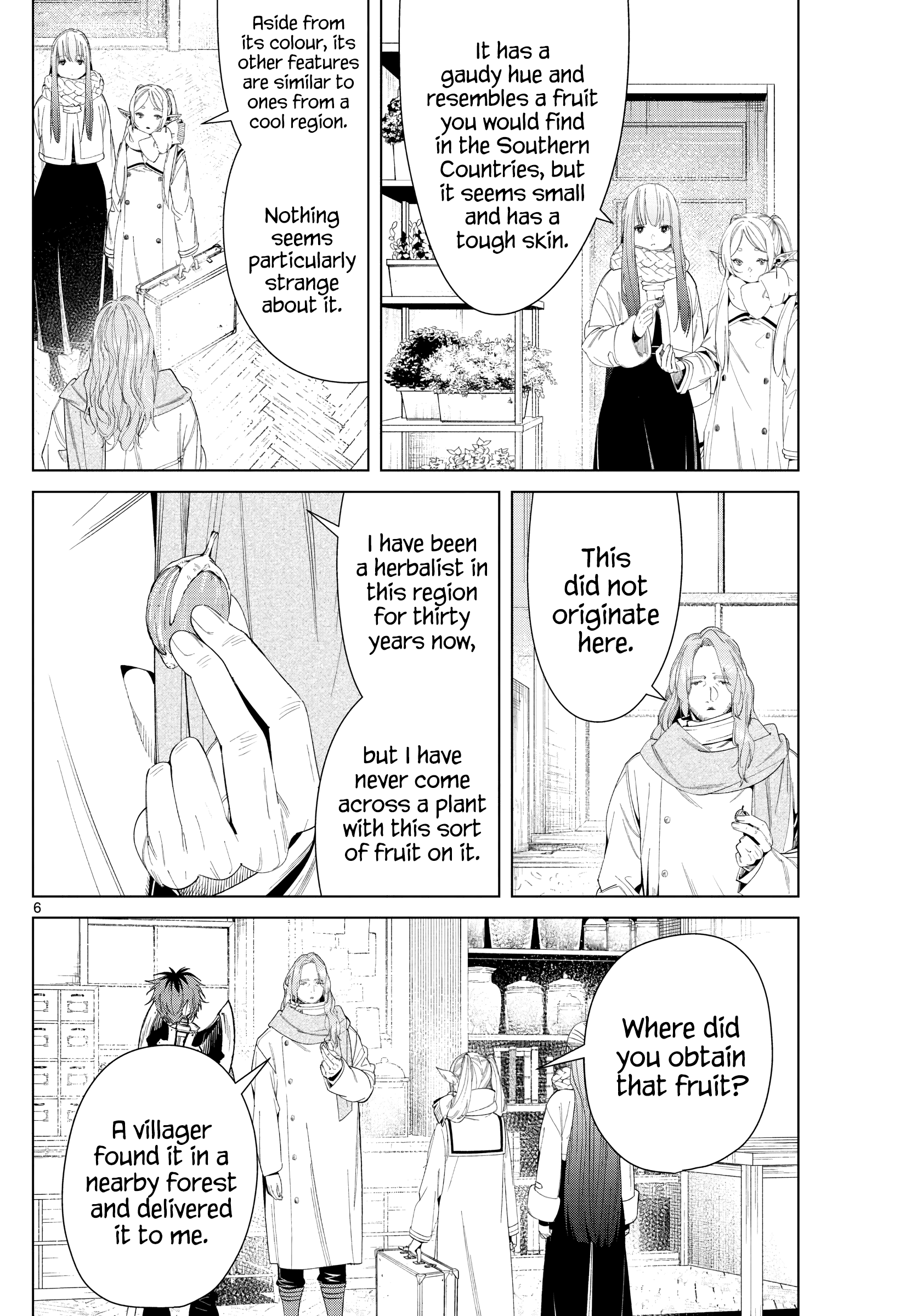 Read Frieren_ Beyond Journey's End EN Manga Online