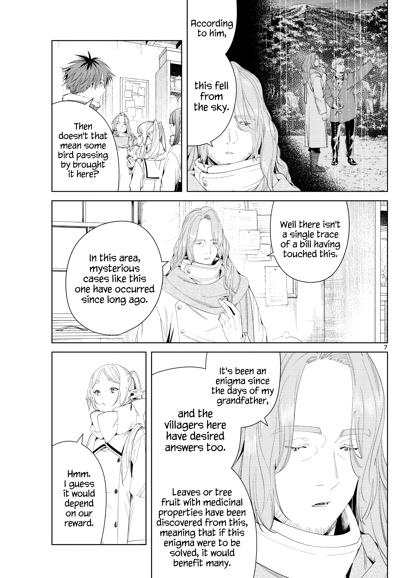 Read Frieren_ Beyond Journey's End EN Manga Online