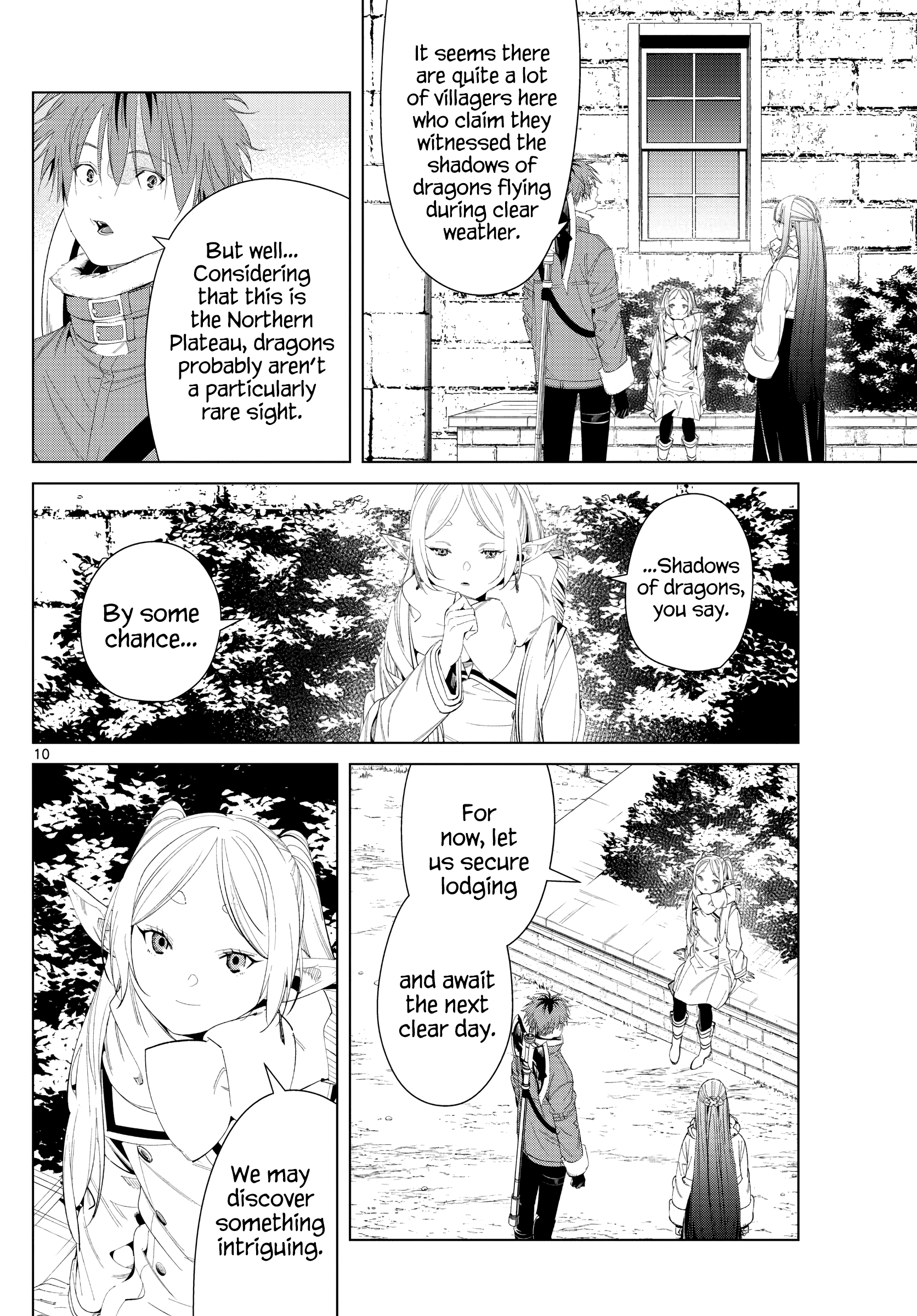 Read Frieren_ Beyond Journey's End EN Manga Online